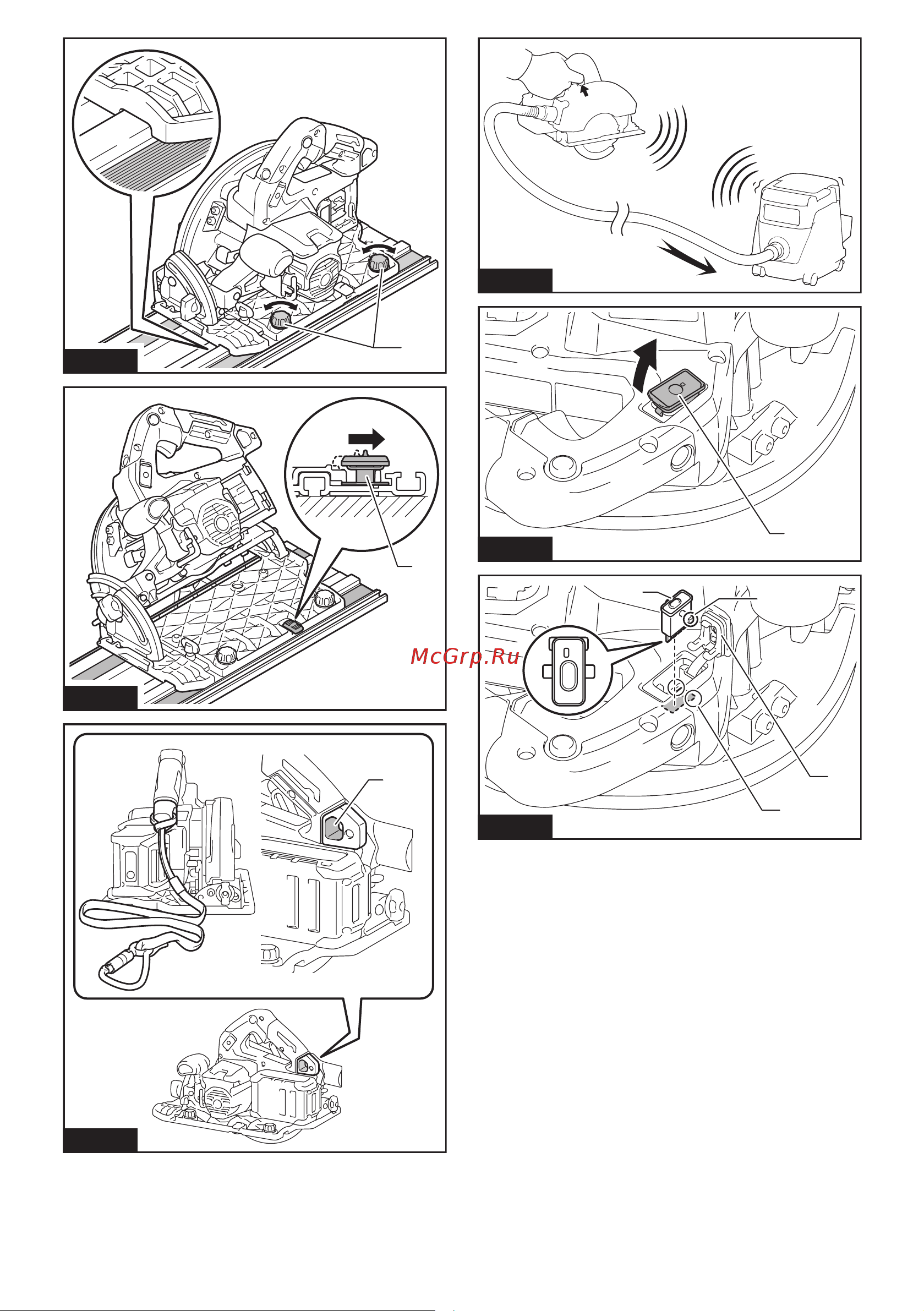 Makita HS004GZ Руководство по эксплуатации онлайн [6/152] 883576