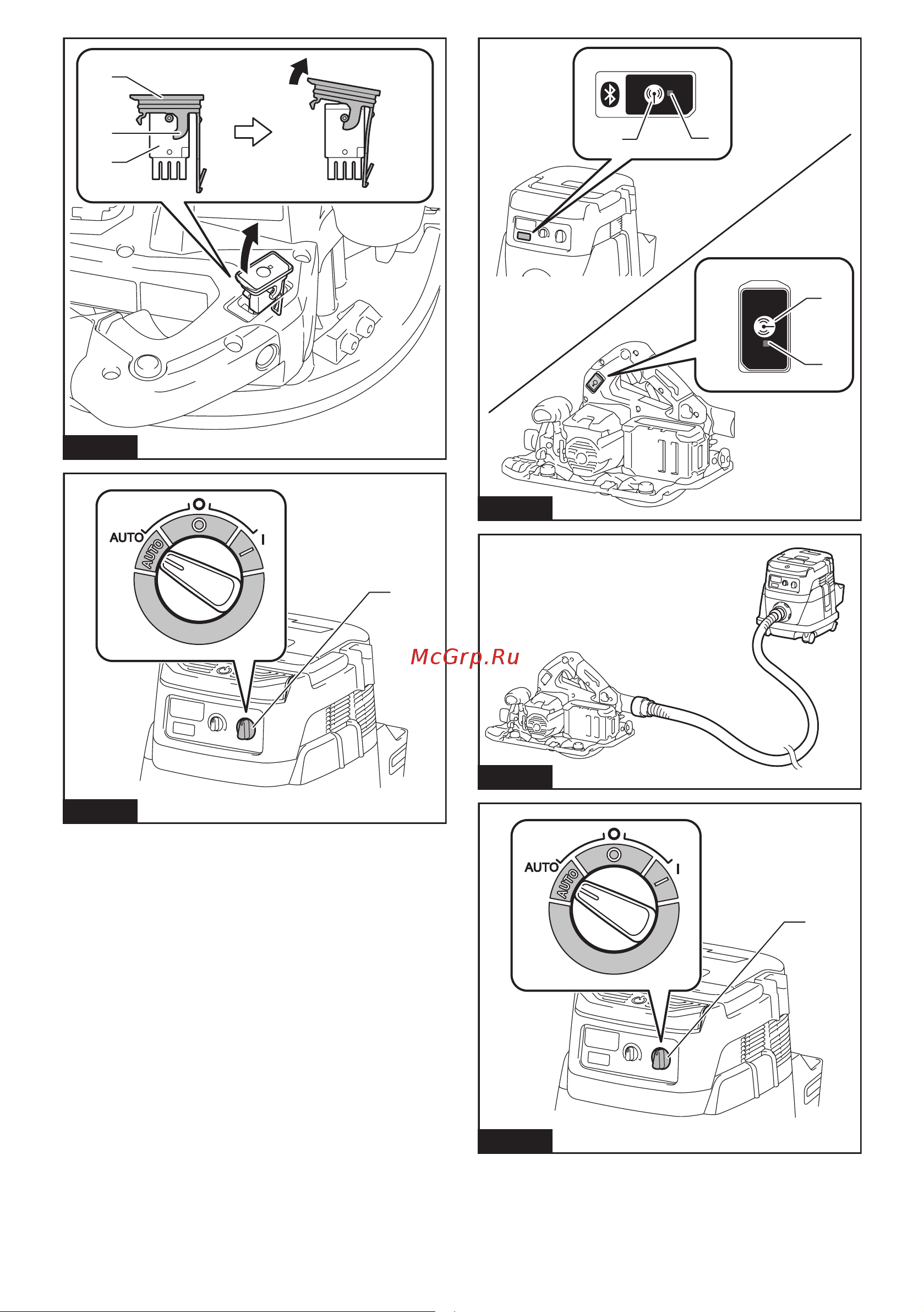 Makita HS004GZ Руководство по эксплуатации онлайн [7/152] 883576