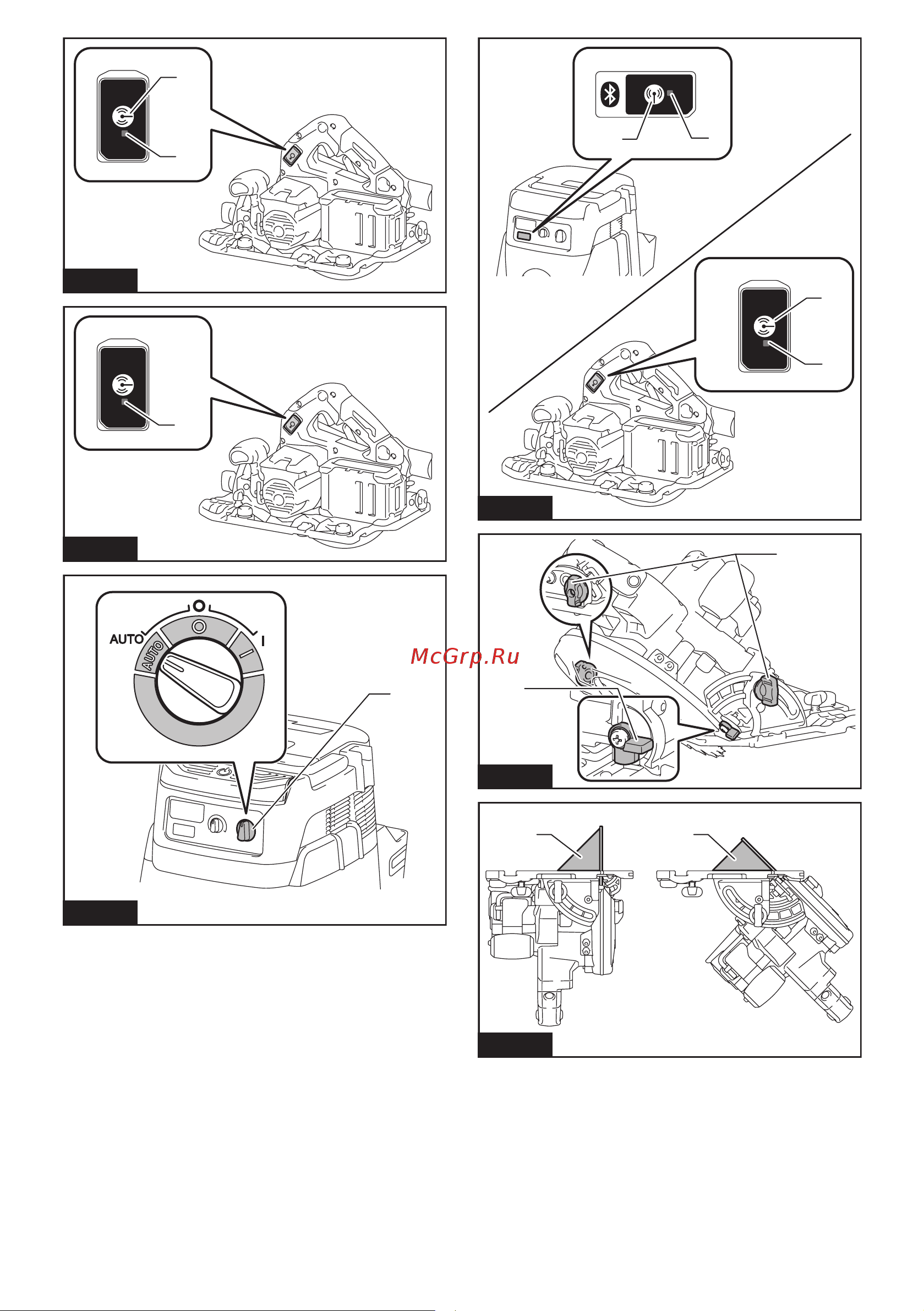 Makita HS004GZ Руководство по эксплуатации онлайн [8/152] 883576