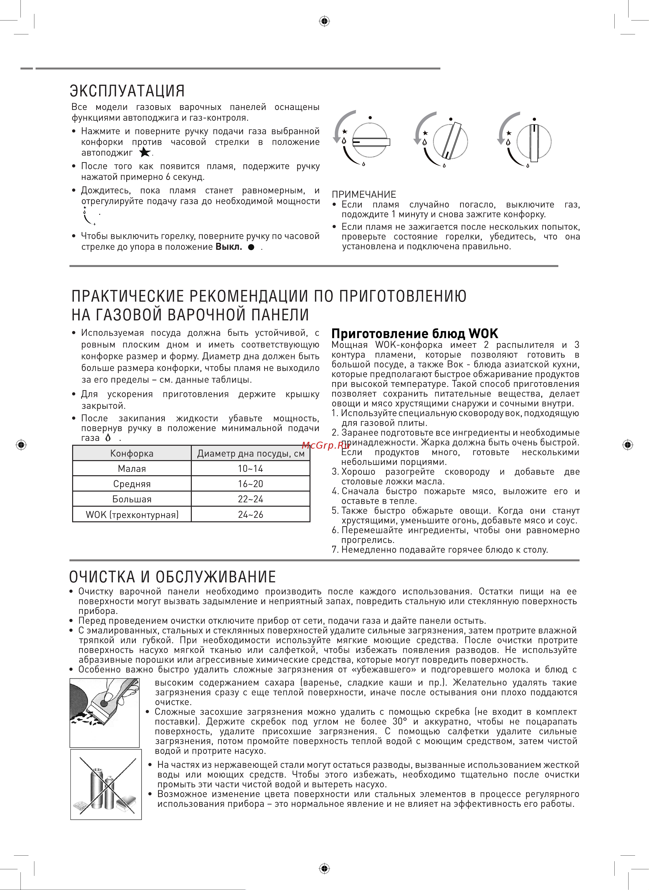 ZUGEL ZGH452B Руководство по эксплуатации онлайн [6/13] 884219