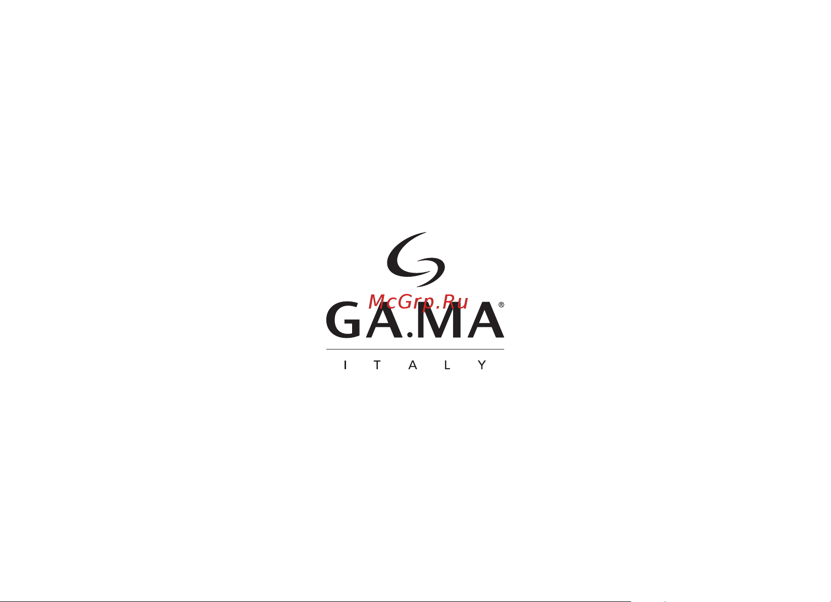 Ga.ma GT557 SPORT W&D # HF Руководство по эксплуатации онлайн [2/126] 883686