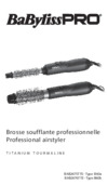 BaByliss Pro Titanium Tourmaline 19 мм (BAB2675TTE) Руководство по эксплуатации
