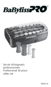 BaByliss Pro Ceramic Professional Set, 30 шт. (BAB3031E) Руководство по эксплуатации