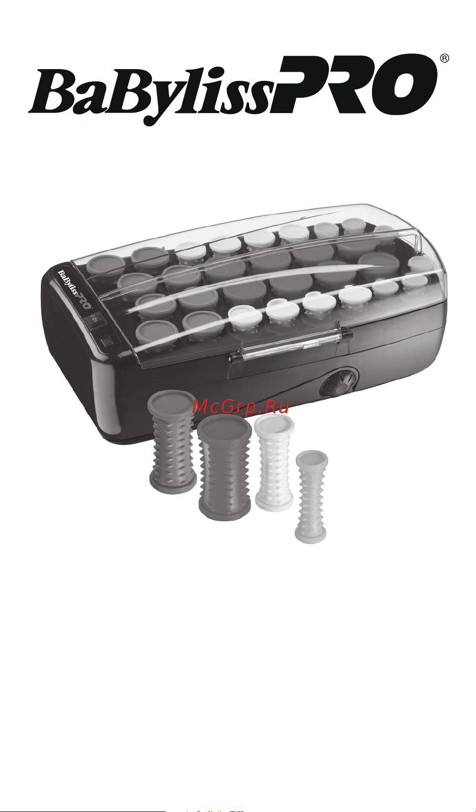 BaByliss Pro Ceramic Professional Set, 30 шт. (BAB3031E) Руководство по эксплуатации онлайн