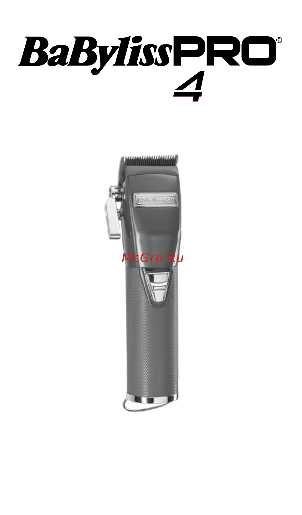 BaByliss Pro Chameleon FX 4ARTIST FX8700IE Руководство по эксплуатации онлайн