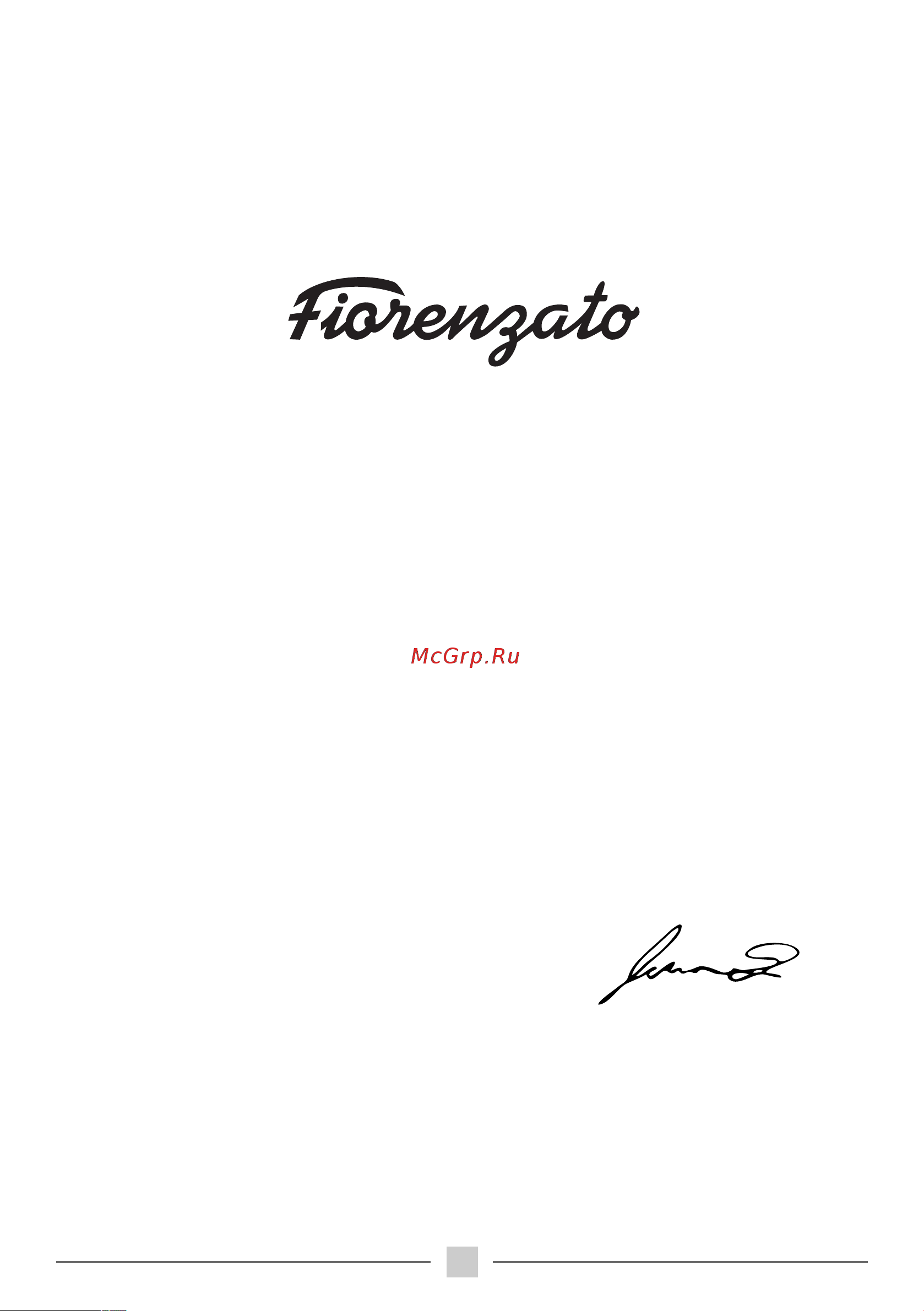 Fiorenzato F64E Red Руководство по эксплуатации онлайн [14/24] 883786