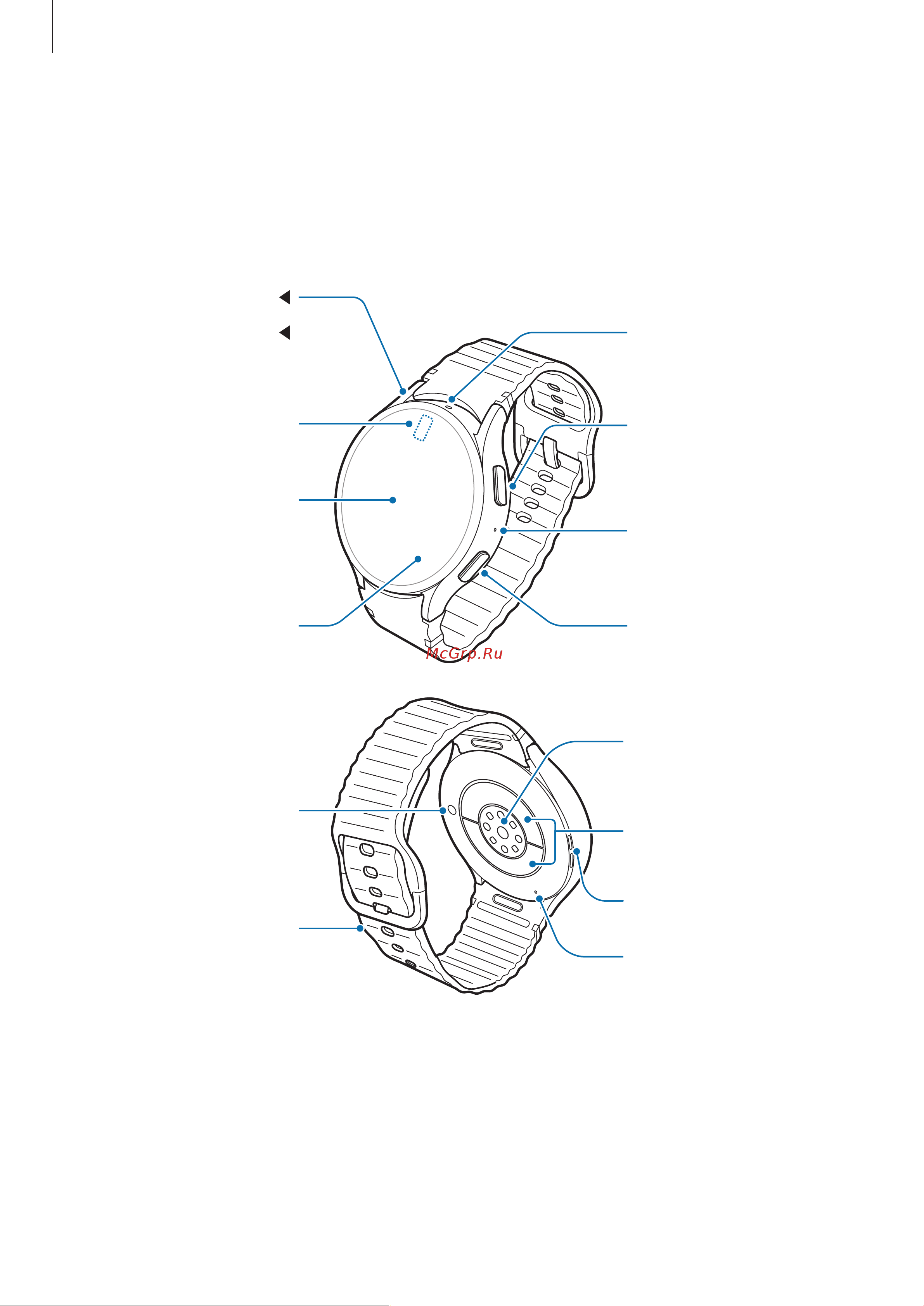 Samsung Galaxy Watch 7 LTE 44мм Руководство по эксплуатации онлайн [7/164] 883849