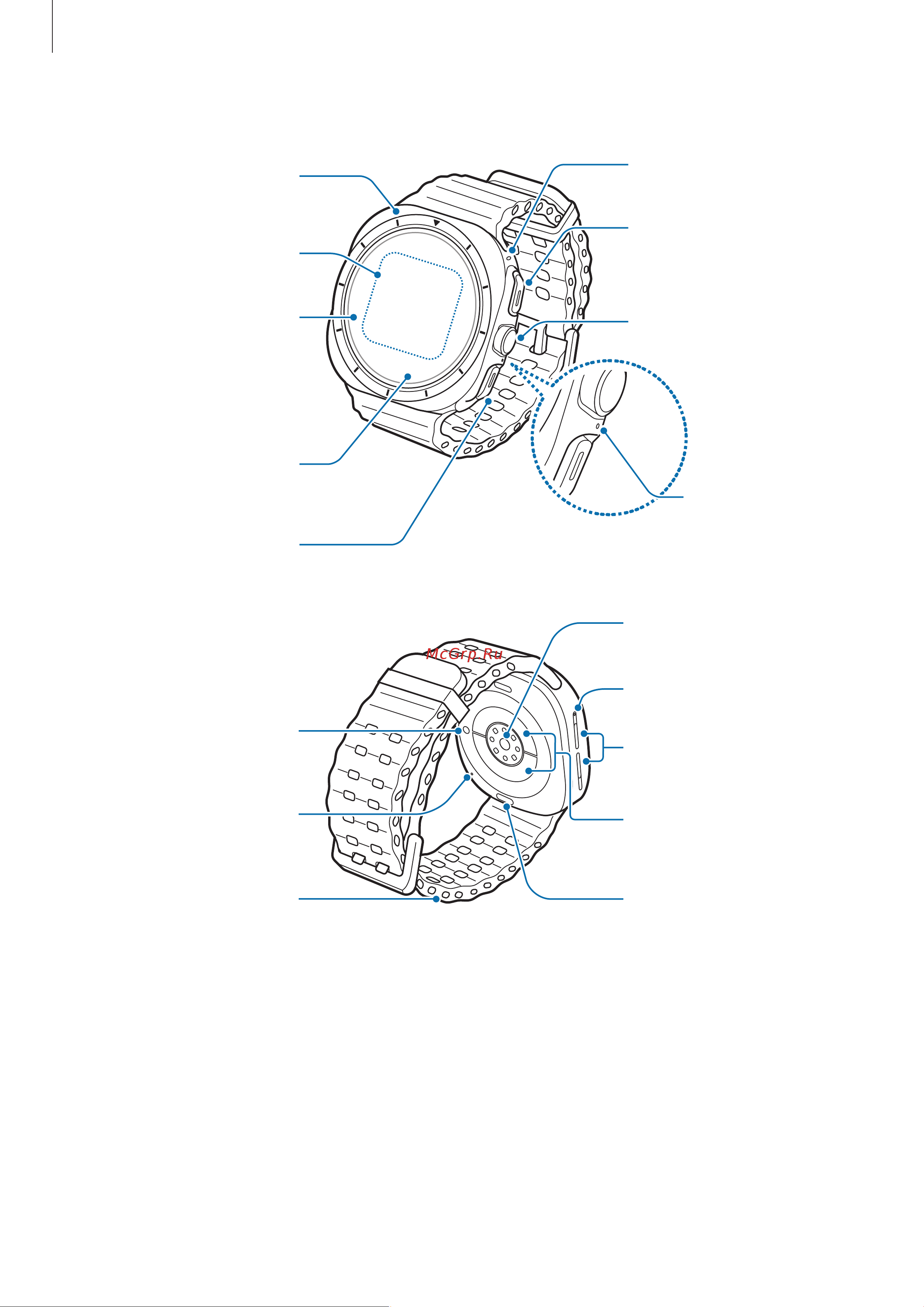 Samsung Galaxy Watch 7 LTE 44мм Руководство по эксплуатации онлайн [8/164] 883849