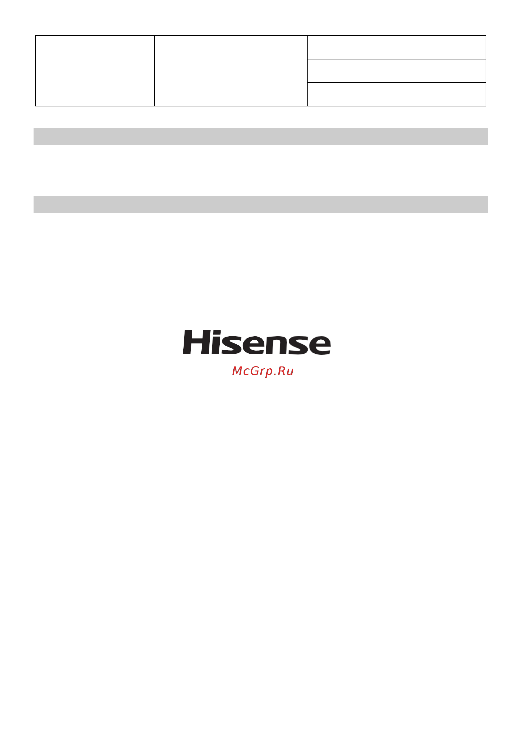 Hisense HAF1600D Руководство по эксплуатации онлайн [18/186] 883875