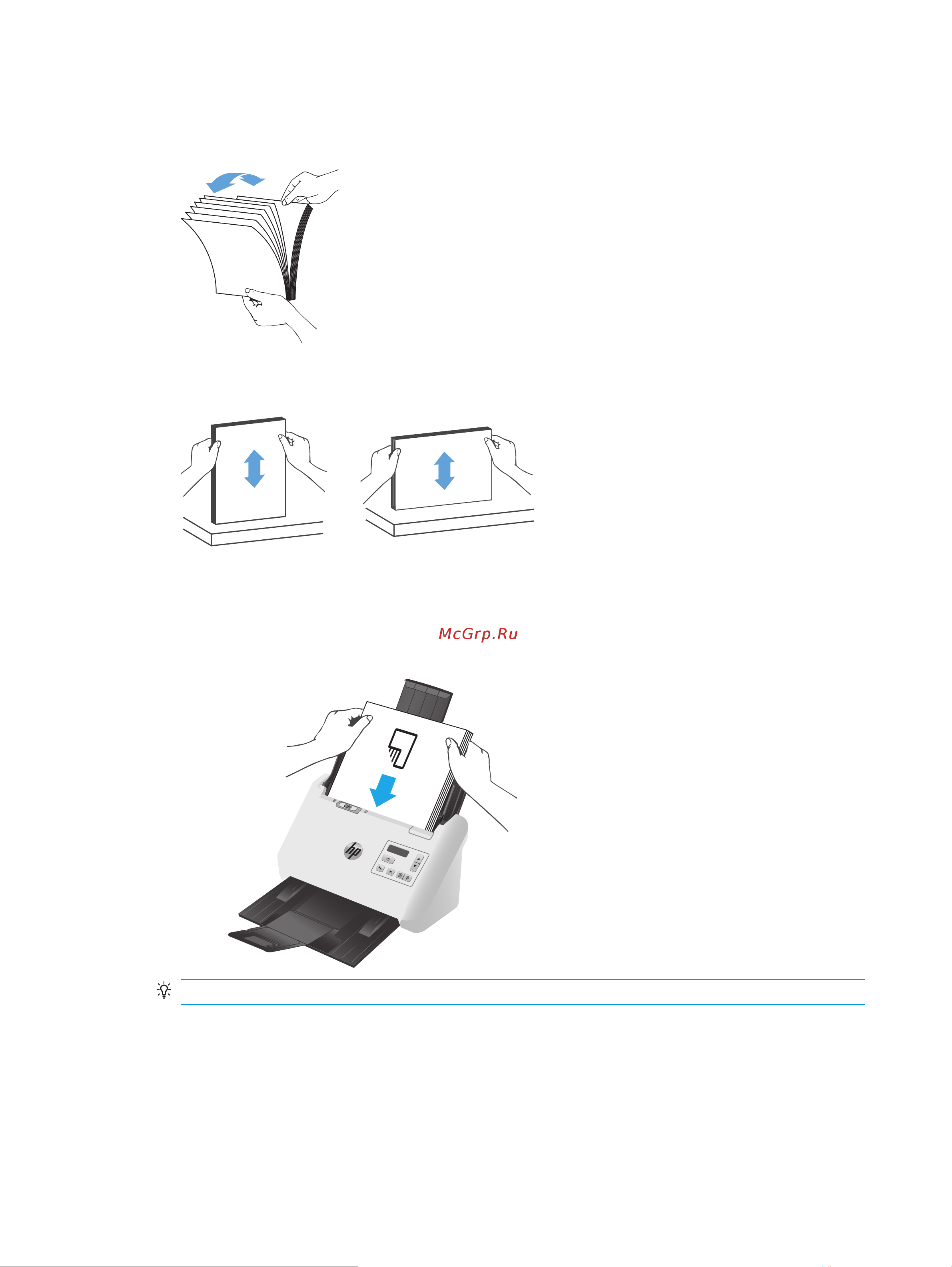 HP ScanJet Enterprise Flow 5000 s5 (6FW09A) Руководство по эксплуатации онлайн [24/72] 569692