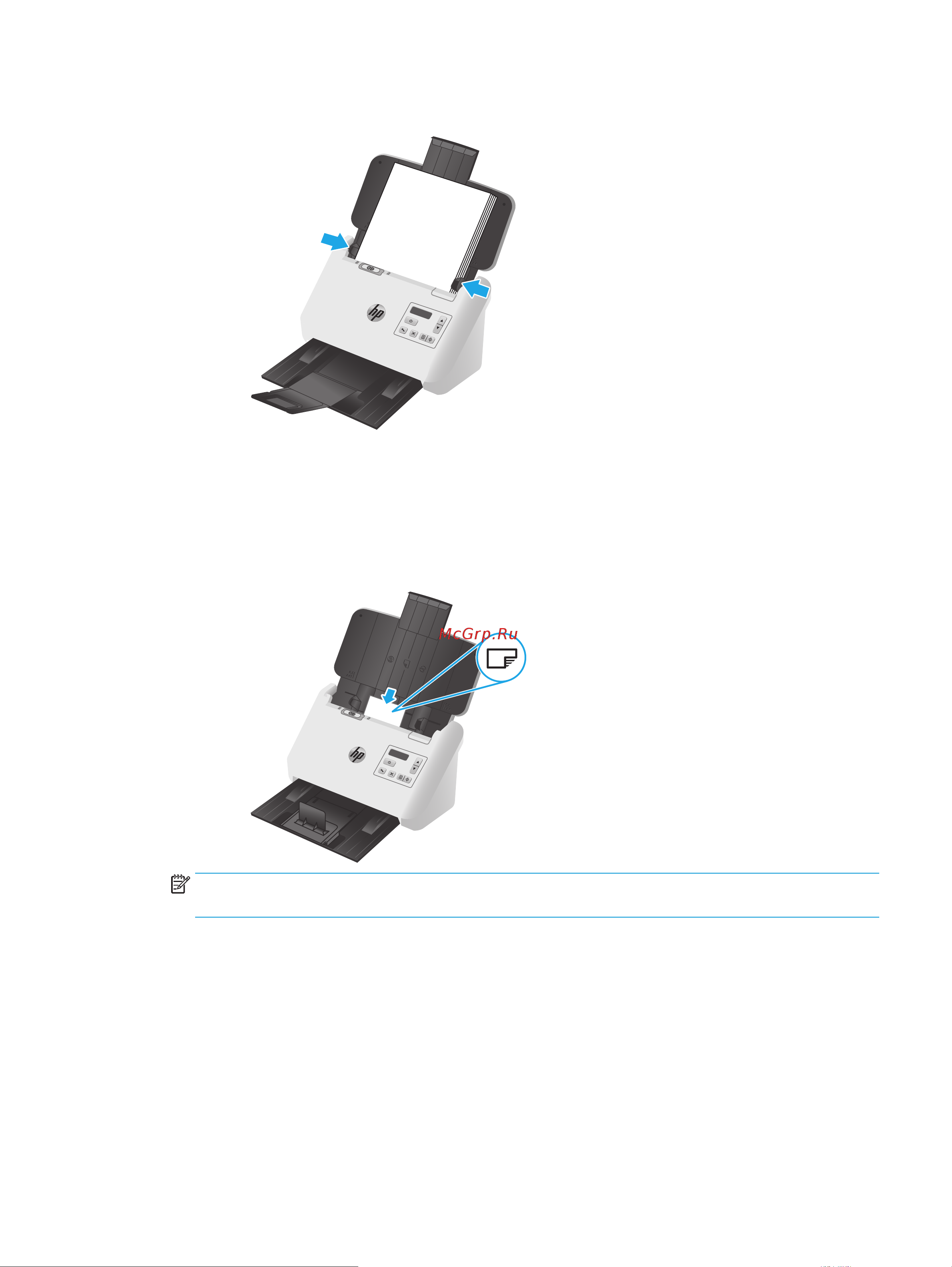 HP ScanJet Enterprise Flow 7000 s3 L2757A Руководство по эксплуатации онлайн [25/72] 883902