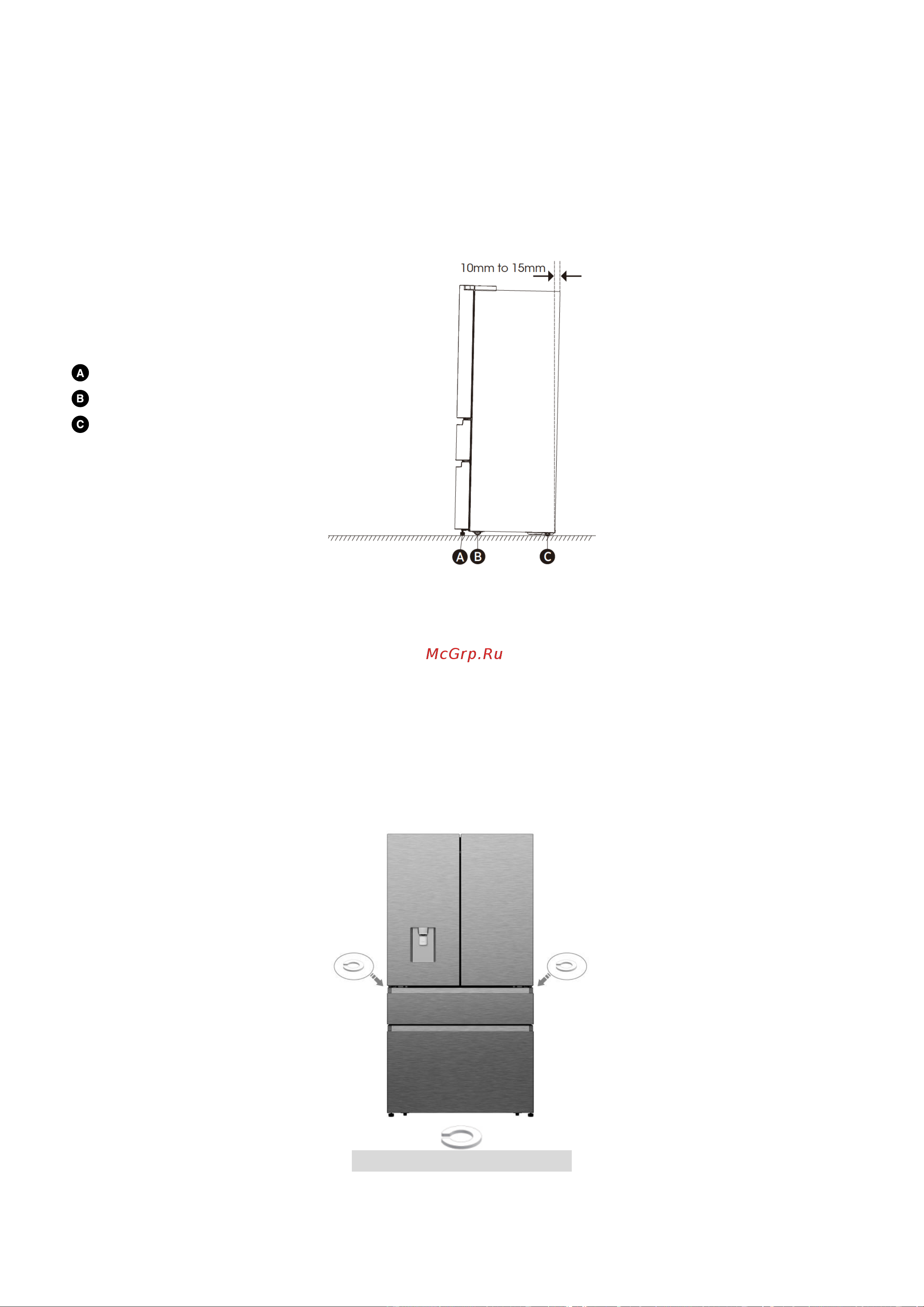 Weissgauff WFD 587 NoFrost Premium Water Dispenser Руководство по эксплуатации онлайн [14/34] 883910