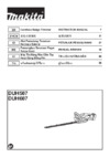 Makita DUH607Z Руководство по эксплуатации