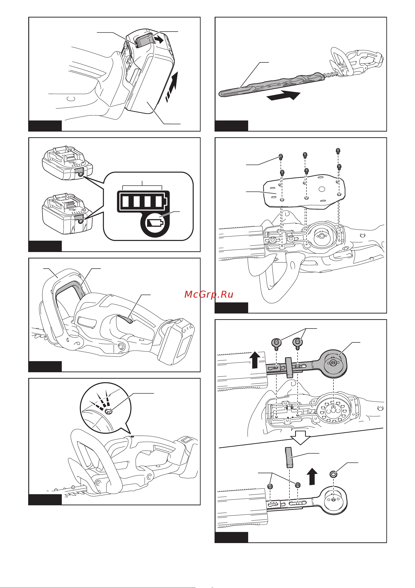 Makita DUH507Z Руководство по эксплуатации онлайн [2/72] 883946
