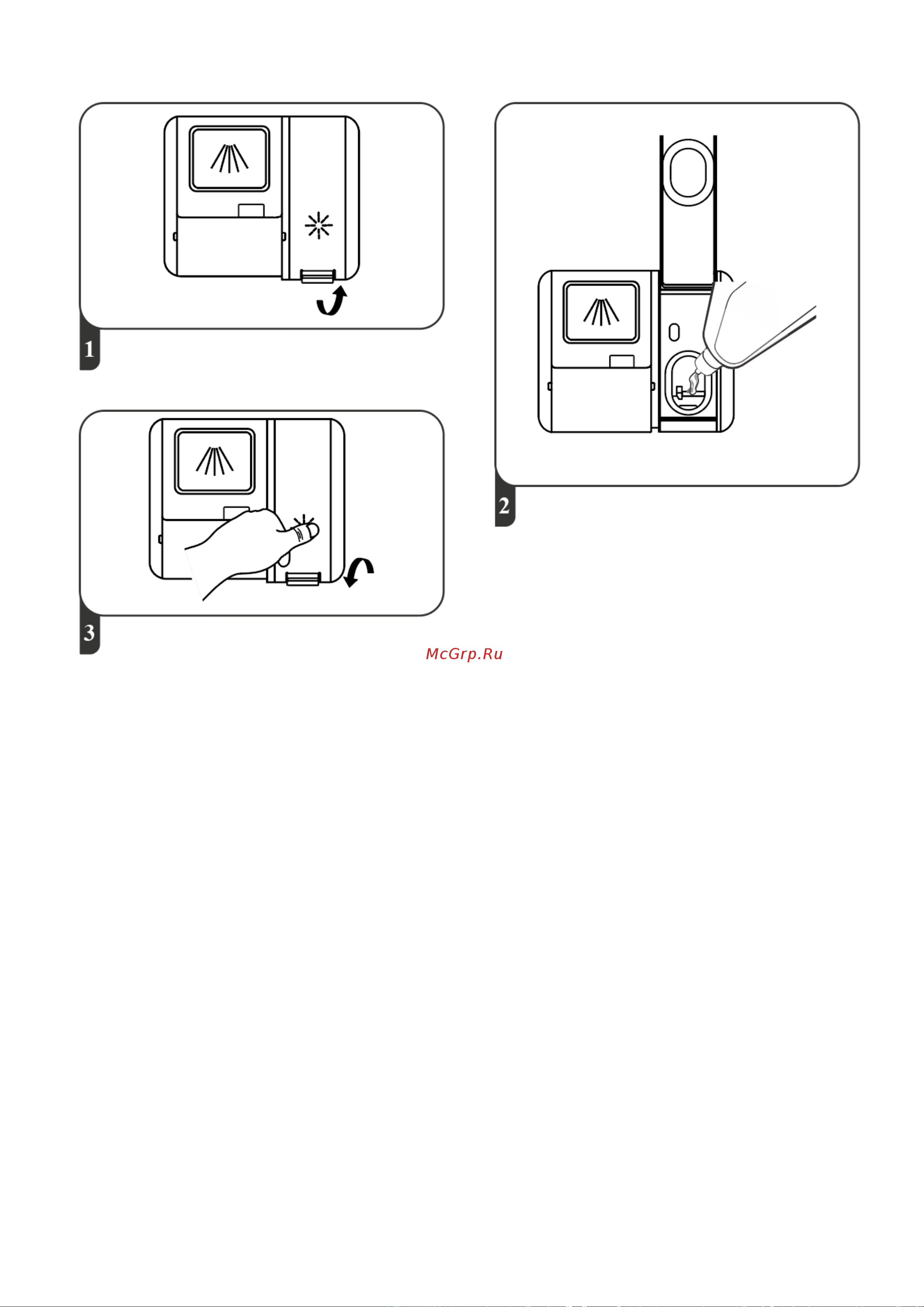 Weissgauff BDW 6140 Real Touch DC Inverter Timer Floor Руководство по эксплуатации онлайн [31/37] 883955