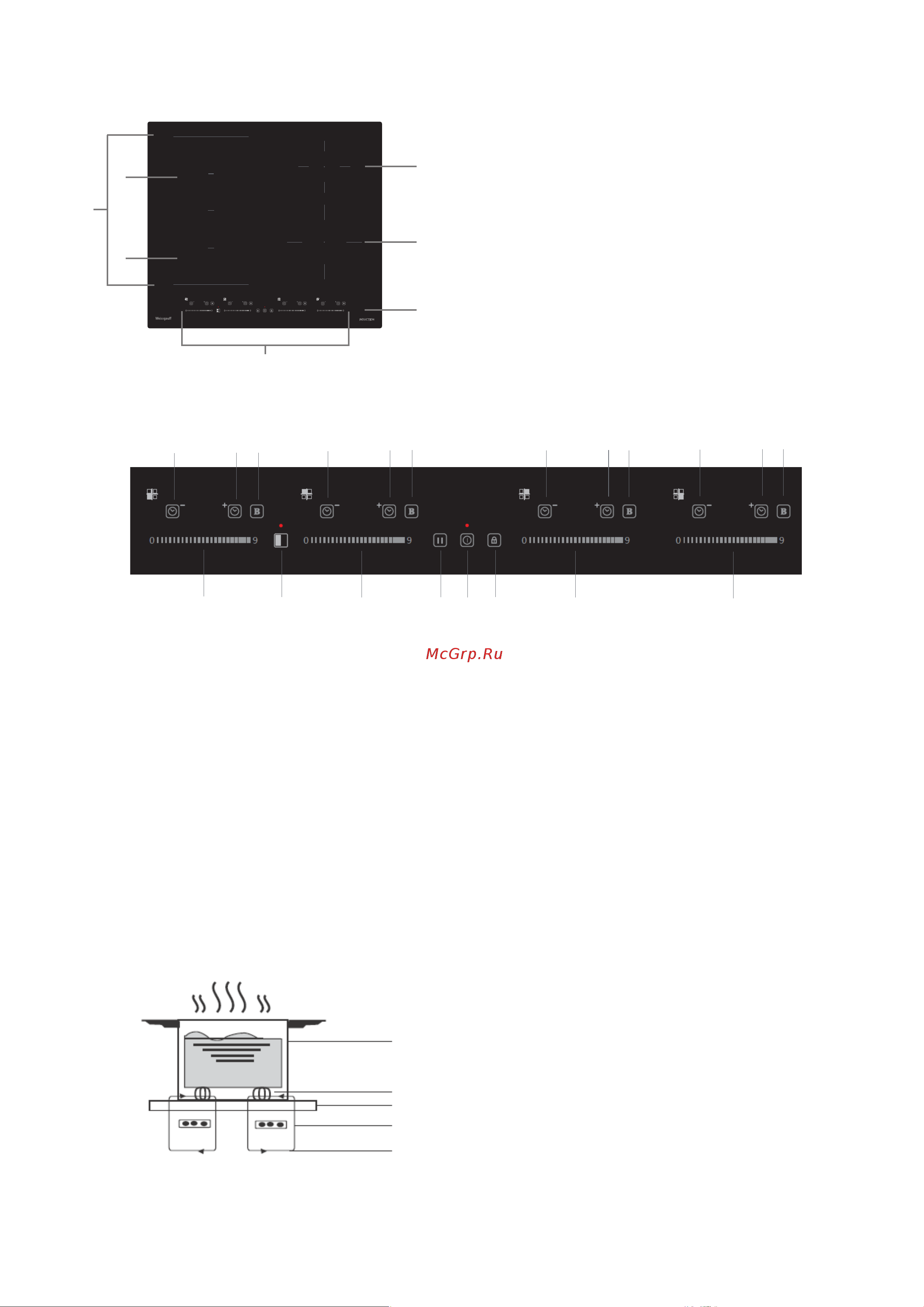 Weissgauff HI 645 Flex Premium Руководство по эксплуатации онлайн [8/29] 883957
