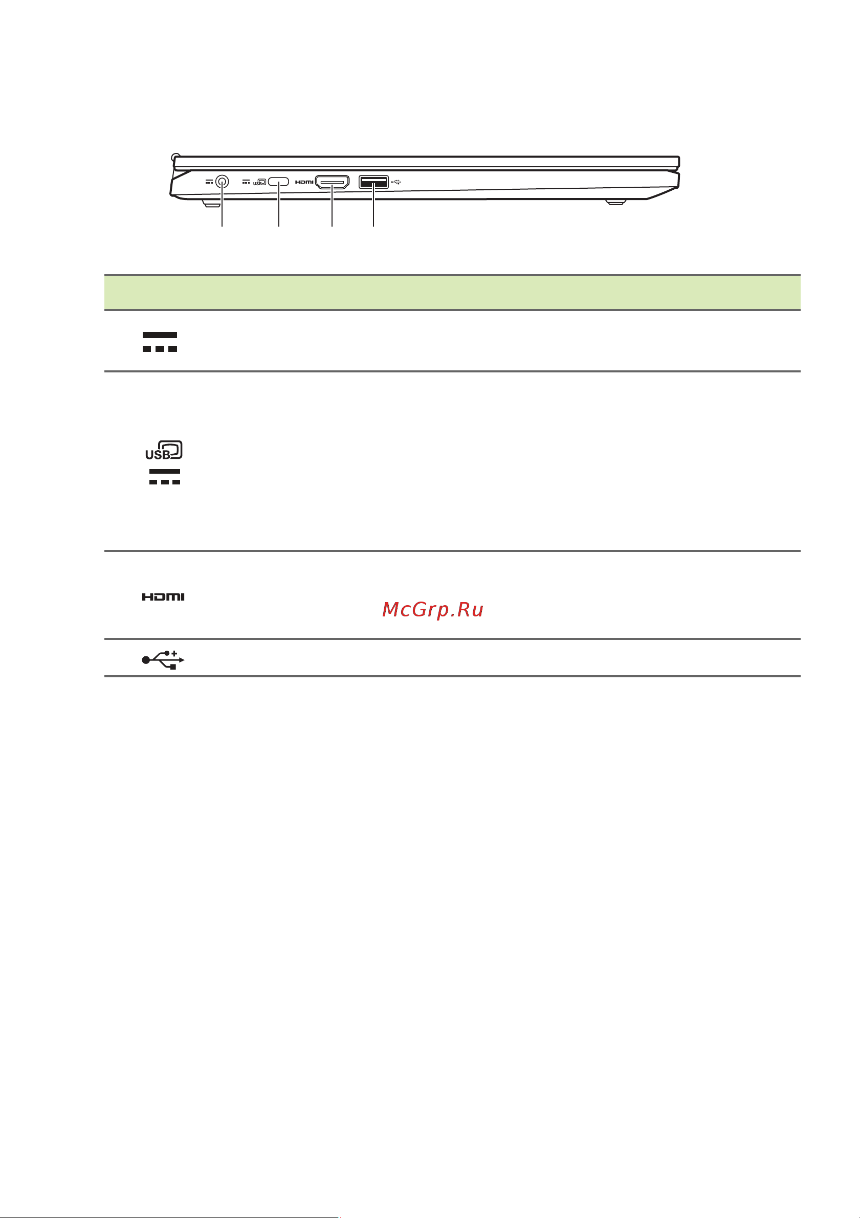 Acer EX215-23-R6F9 NX.EH3CD.004 Руководство по эксплуатации онлайн [16/85] 901114