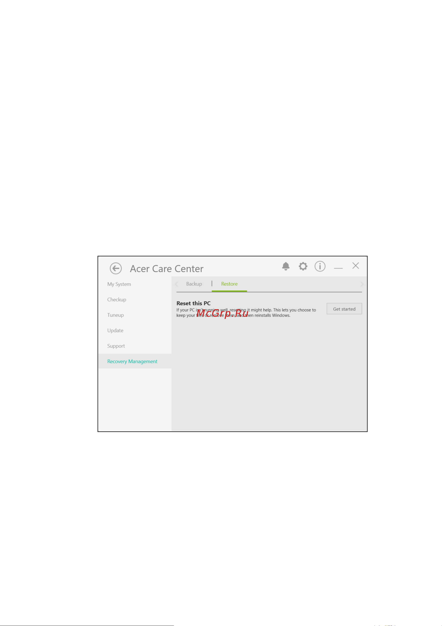 Acer EX215-23-R6F9 NX.EH3CD.004 Руководство по эксплуатации онлайн [33/85] 901114