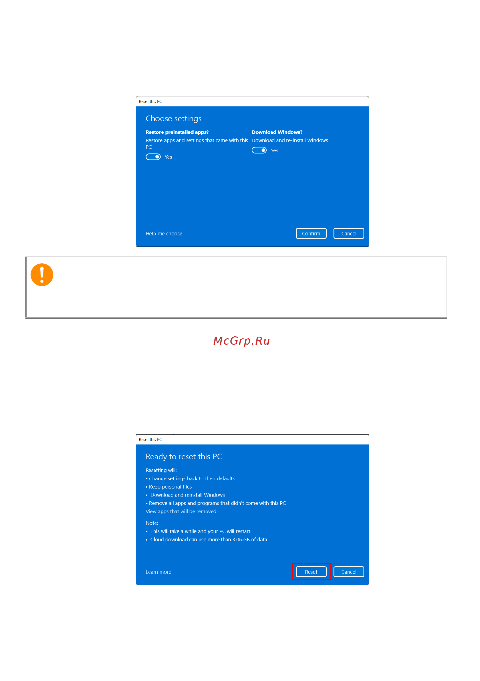 Acer EX215-23-R6F9 NX.EH3CD.004 Руководство по эксплуатации онлайн [36/85] 901114