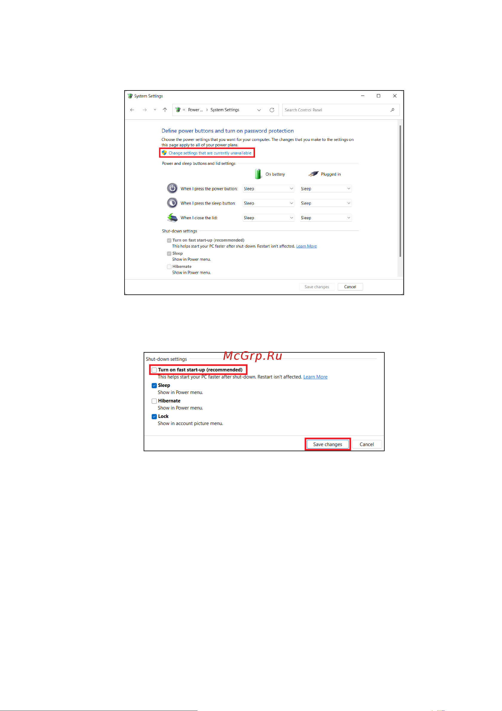 Acer EX215-23-R6F9 NX.EH3CD.004 Руководство по эксплуатации онлайн [55/85] 901114
