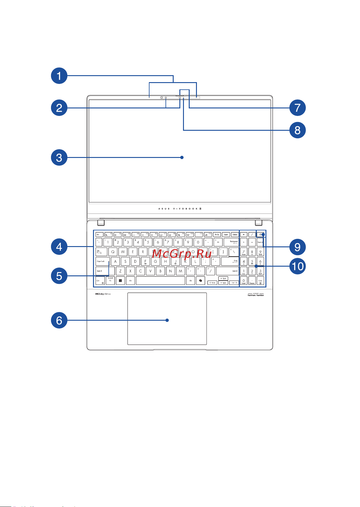 Asus S5506MA-MA070W 90NB14E1-M00550 Руководство по эксплуатации онлайн [17/101] 883966
