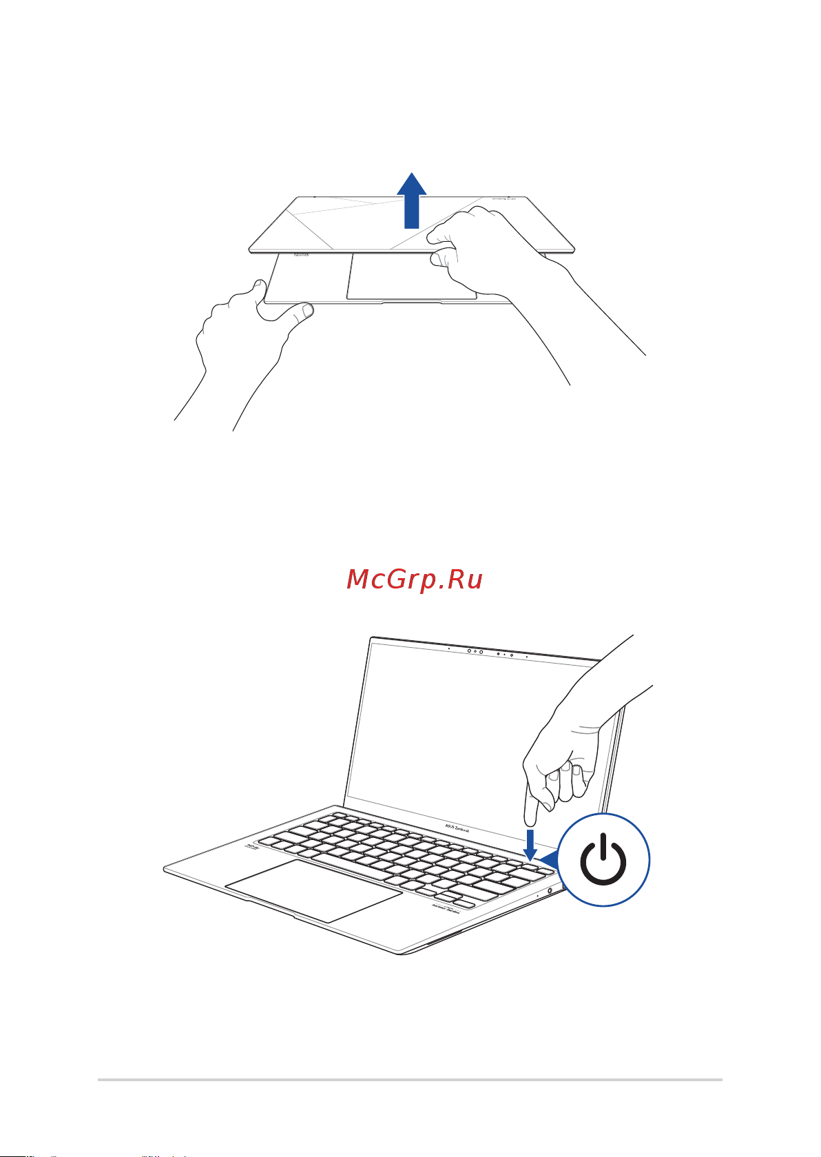 Asus UX5304VA-NQ397 90NB0Z92-M00RV0 Руководство по эксплуатации онлайн [30/99] 883967