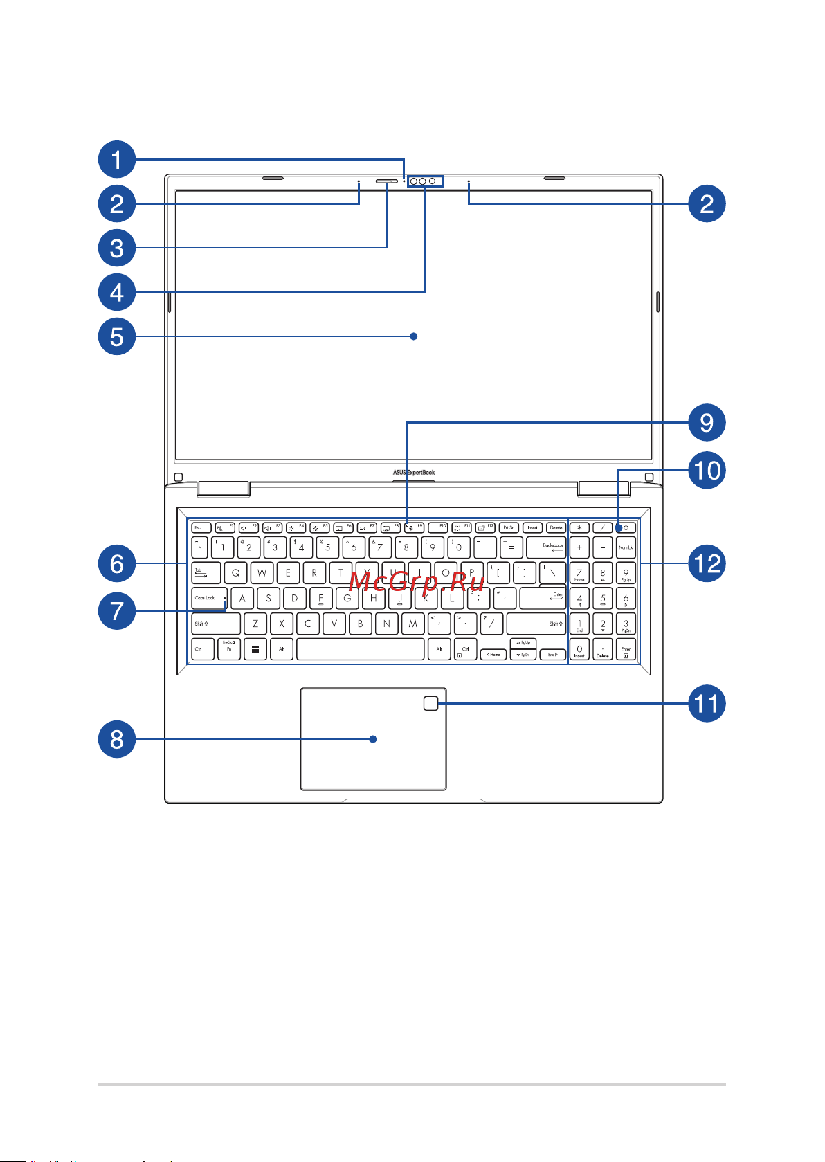 Asus B1402CVA-EB0126 90NX06W1-M004Y0 Руководство по эксплуатации онлайн [17/85] 883970