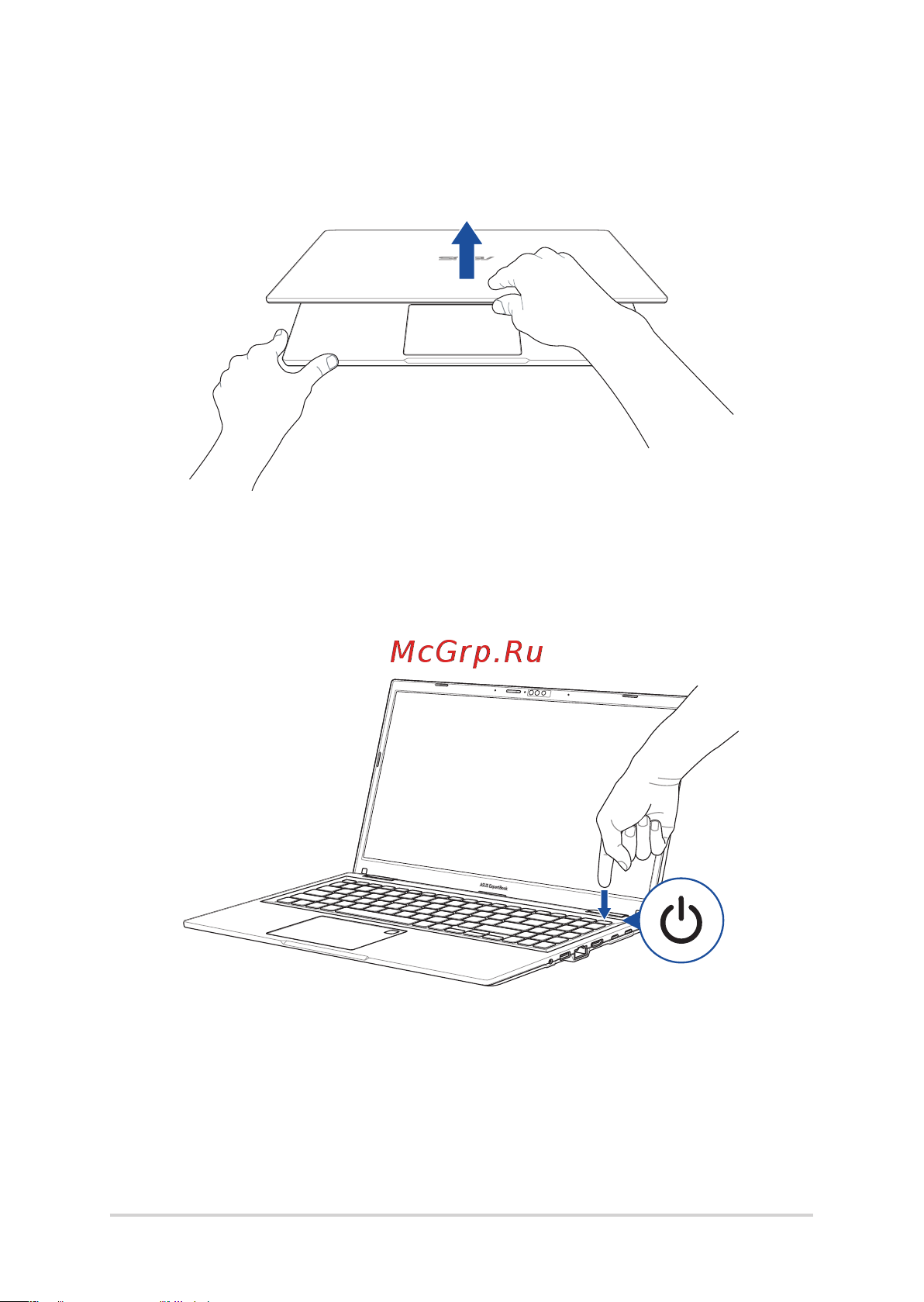 Asus B1402CVA-EB0126 90NX06W1-M004Y0 Руководство по эксплуатации онлайн [32/85] 883970
