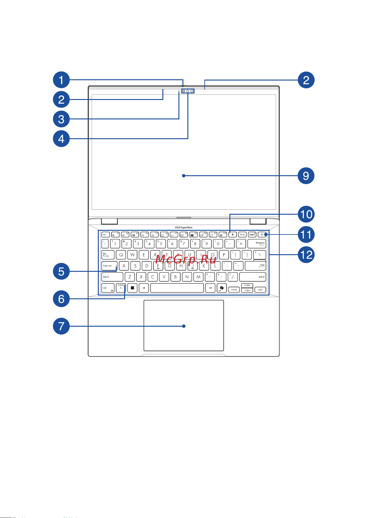 Asus B3404CVA-Q50247 90NX07D1-M008J0 Руководство по эксплуатации онлайн [17/88] 883973