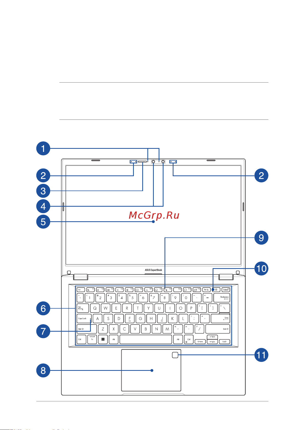 Asus B1502CBA-BQ3000X 90NX05U1-M03C10 Руководство по эксплуатации онлайн [16/87] 883975