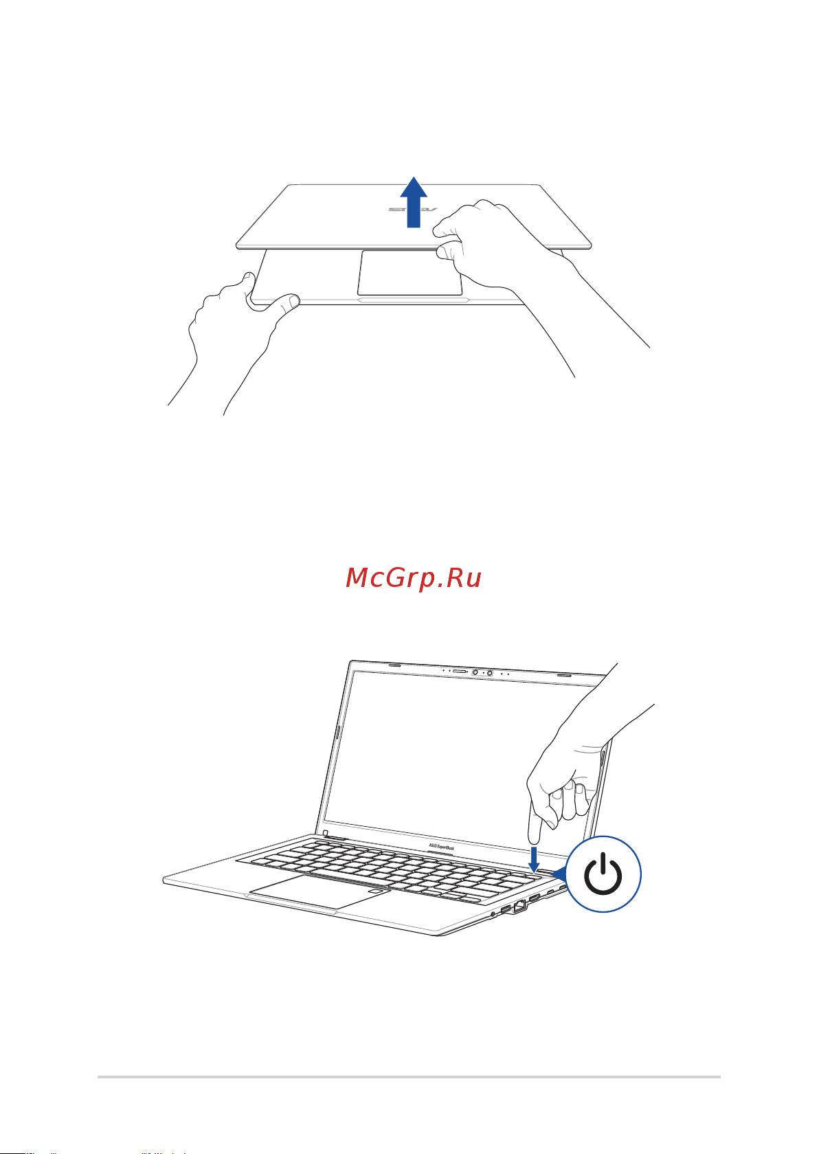 Asus B1502CBA-BQ3000X 90NX05U1-M03C10 Руководство по эксплуатации онлайн [32/87] 883975