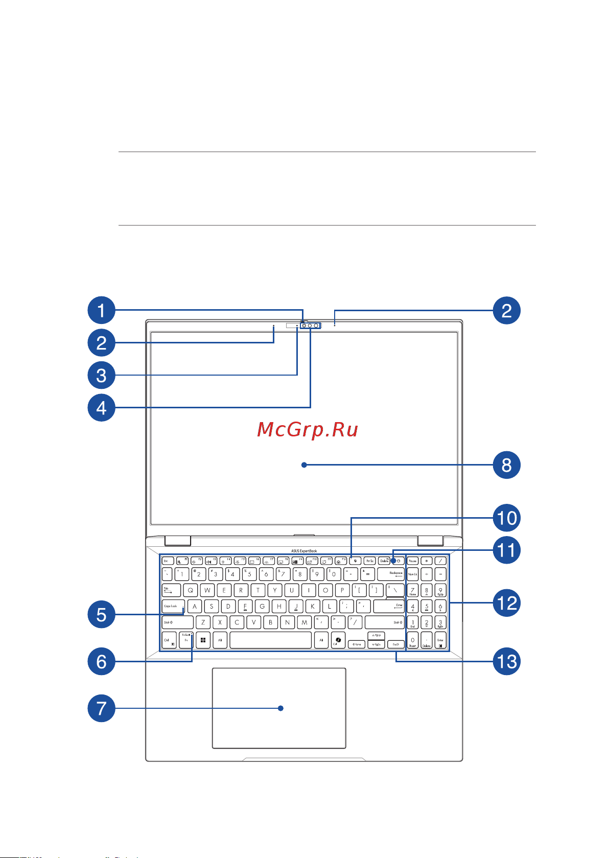 Asus B3604CVA-Q90145 90NX07B1-M004Z0 Руководство по эксплуатации онлайн [16/89] 883976