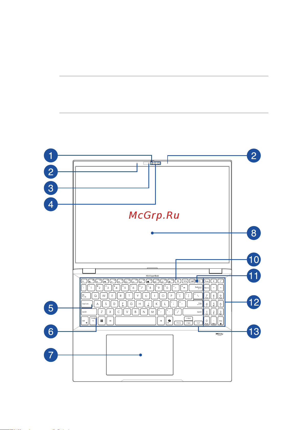 Asus B5604CVA-QY0053X 90NX07A1-M001U0 Руководство по эксплуатации онлайн [16/89] 883982