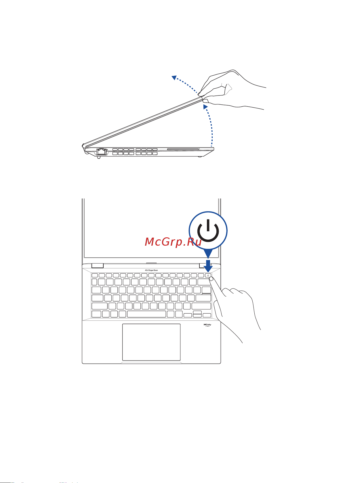 Asus B5404CVA-QN0096 90NX0701-M003H0 Руководство по эксплуатации онлайн [34/87] 883986