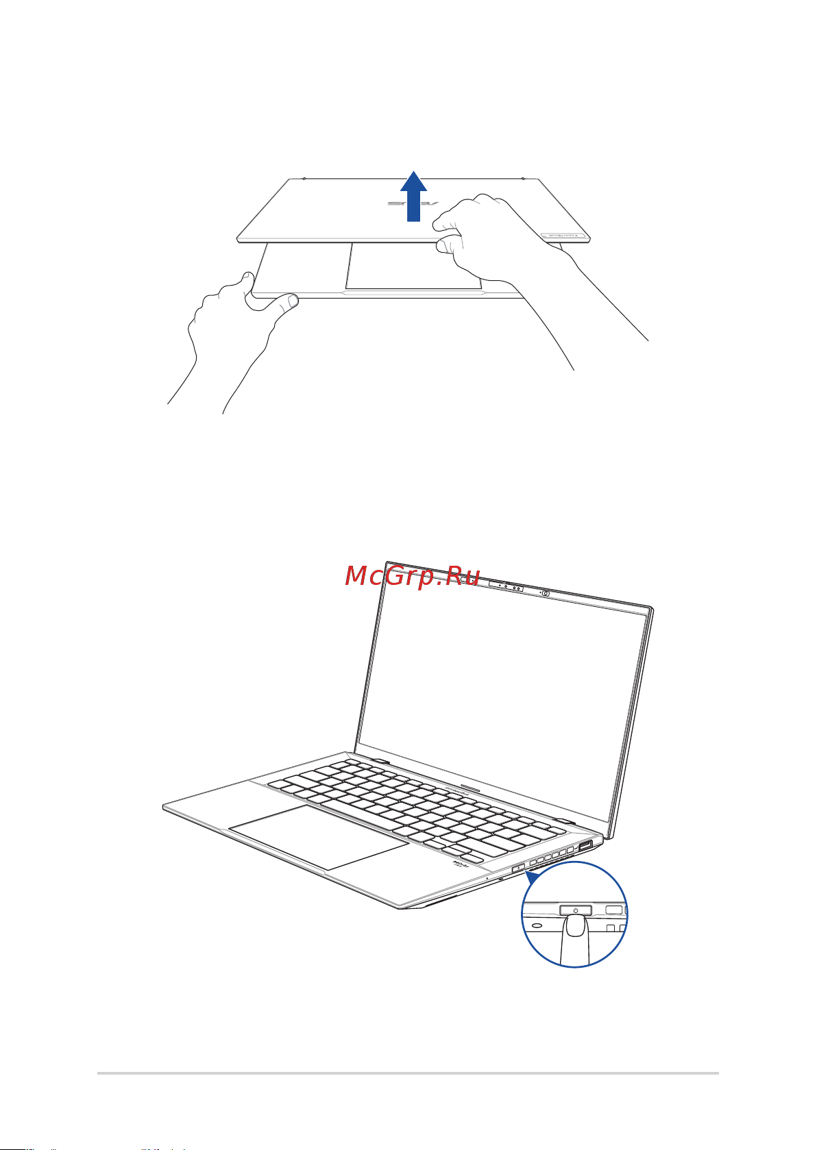 Asus B9403CVA-KM0246X 90NX05W1-M008W0 Руководство по эксплуатации онлайн [32/84] 883992
