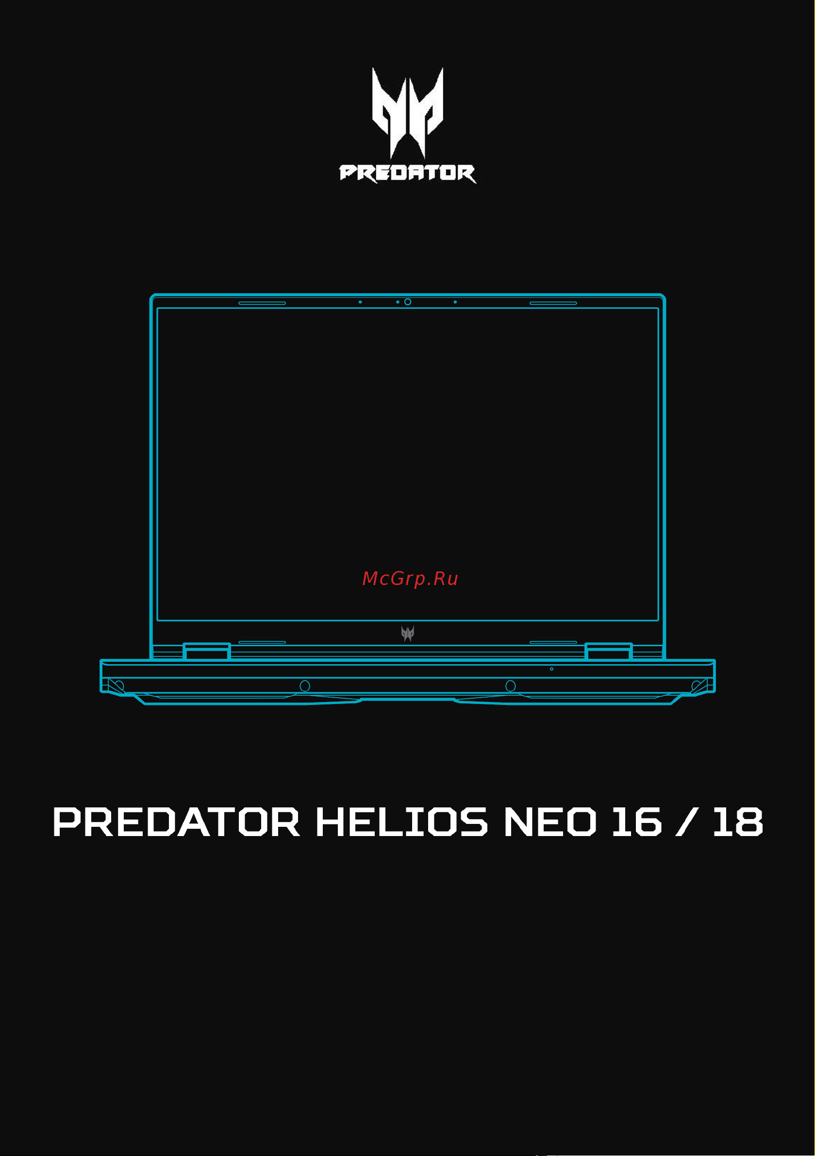 Acer PHN18-71-736A NH.QNSCD.002 Руководство по эксплуатации онлайн