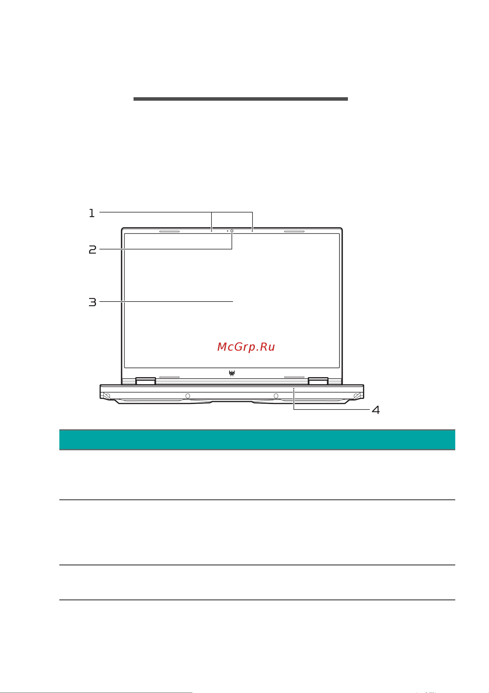 Acer PHN18-71-736A NH.QNSCD.002 Руководство по эксплуатации онлайн [15/125] 883997