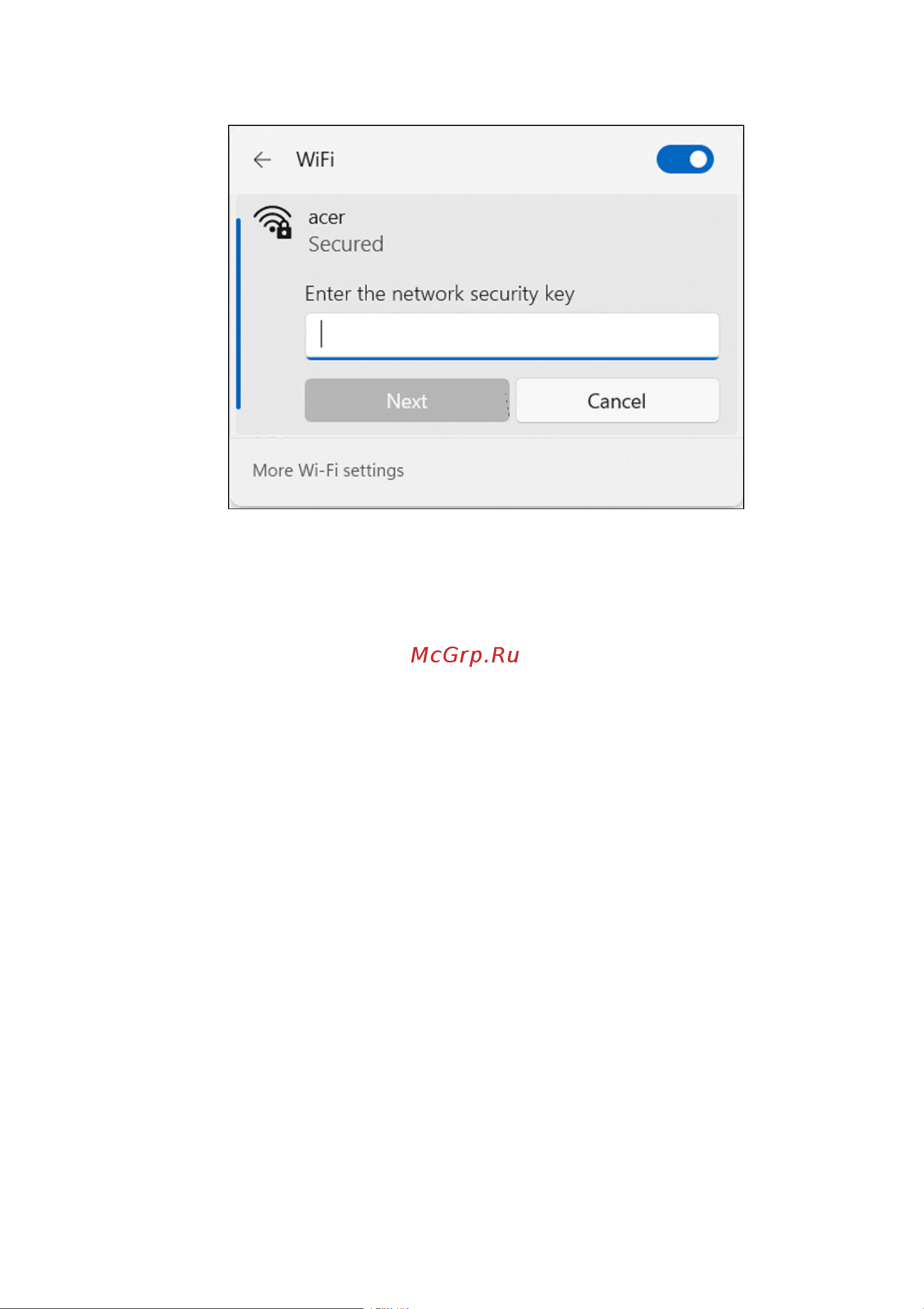 Acer PHN18-71-736A NH.QNSCD.002 Руководство по эксплуатации онлайн [52/125] 883997
