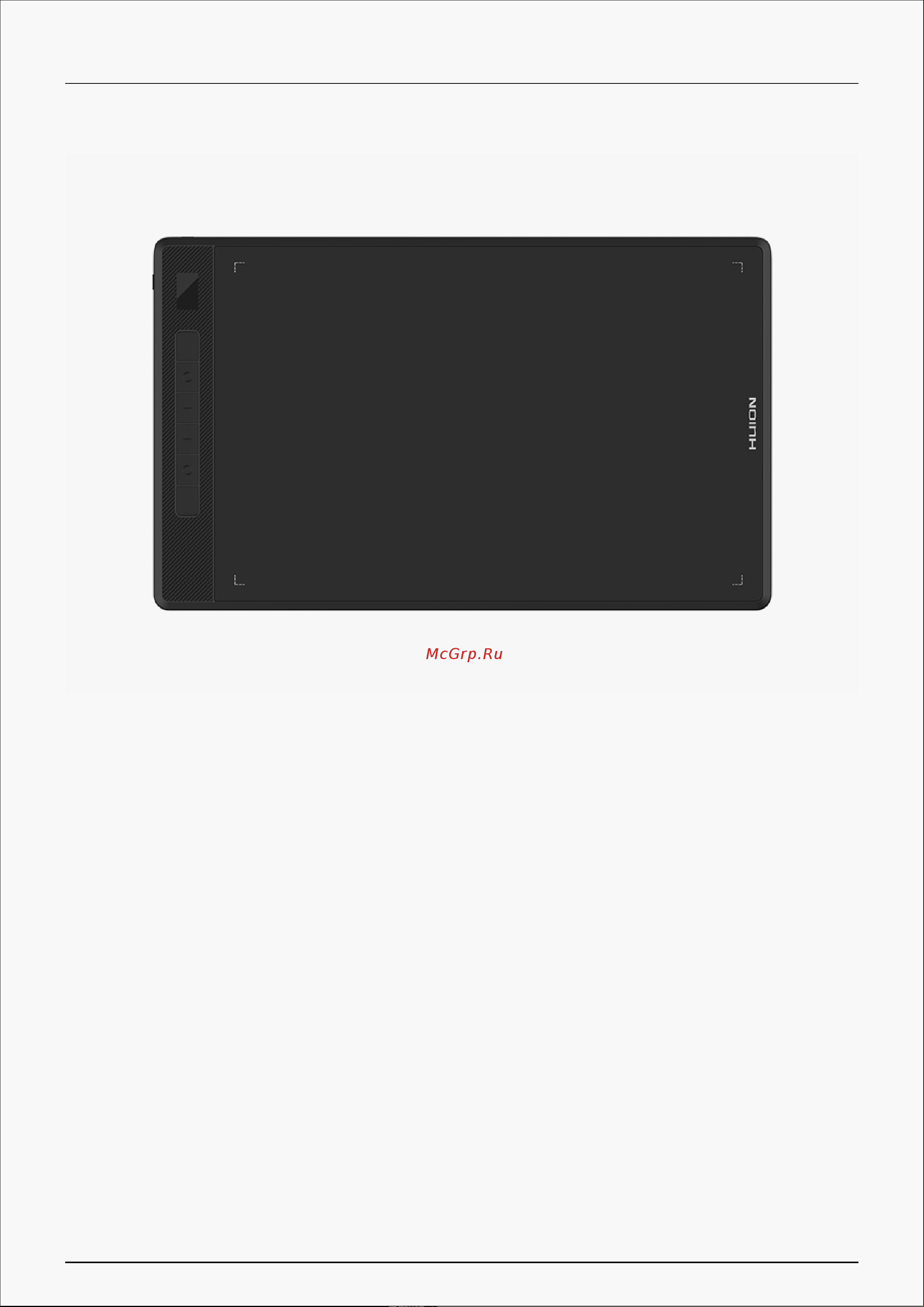 Huion Inspiroy Giano G930L Руководство по эксплуатации онлайн [2/43] 883999