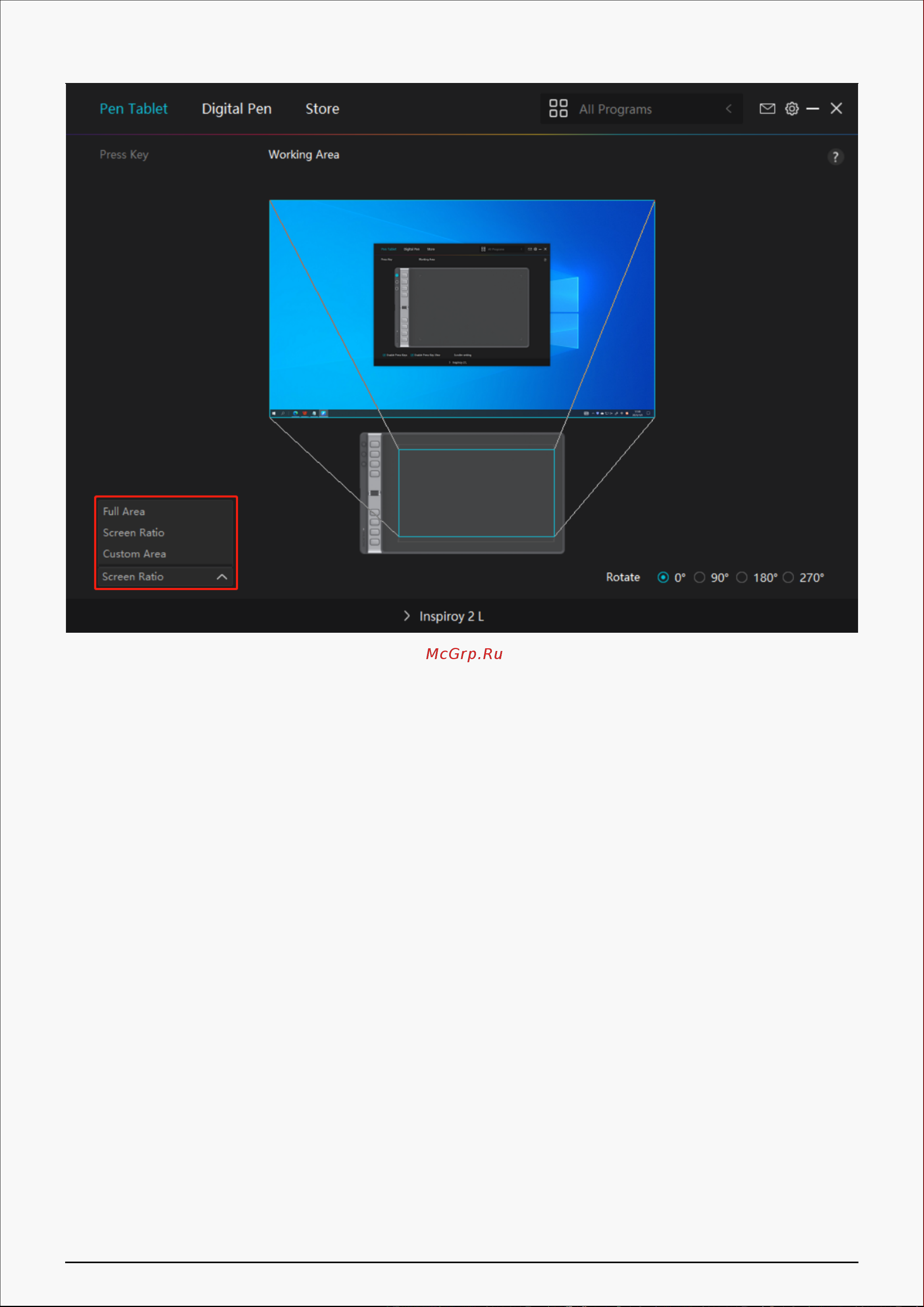 Huion Inspiroy 2 M H951P Green (H951P Green) Руководство по эксплуатации онлайн [33/48] 887843