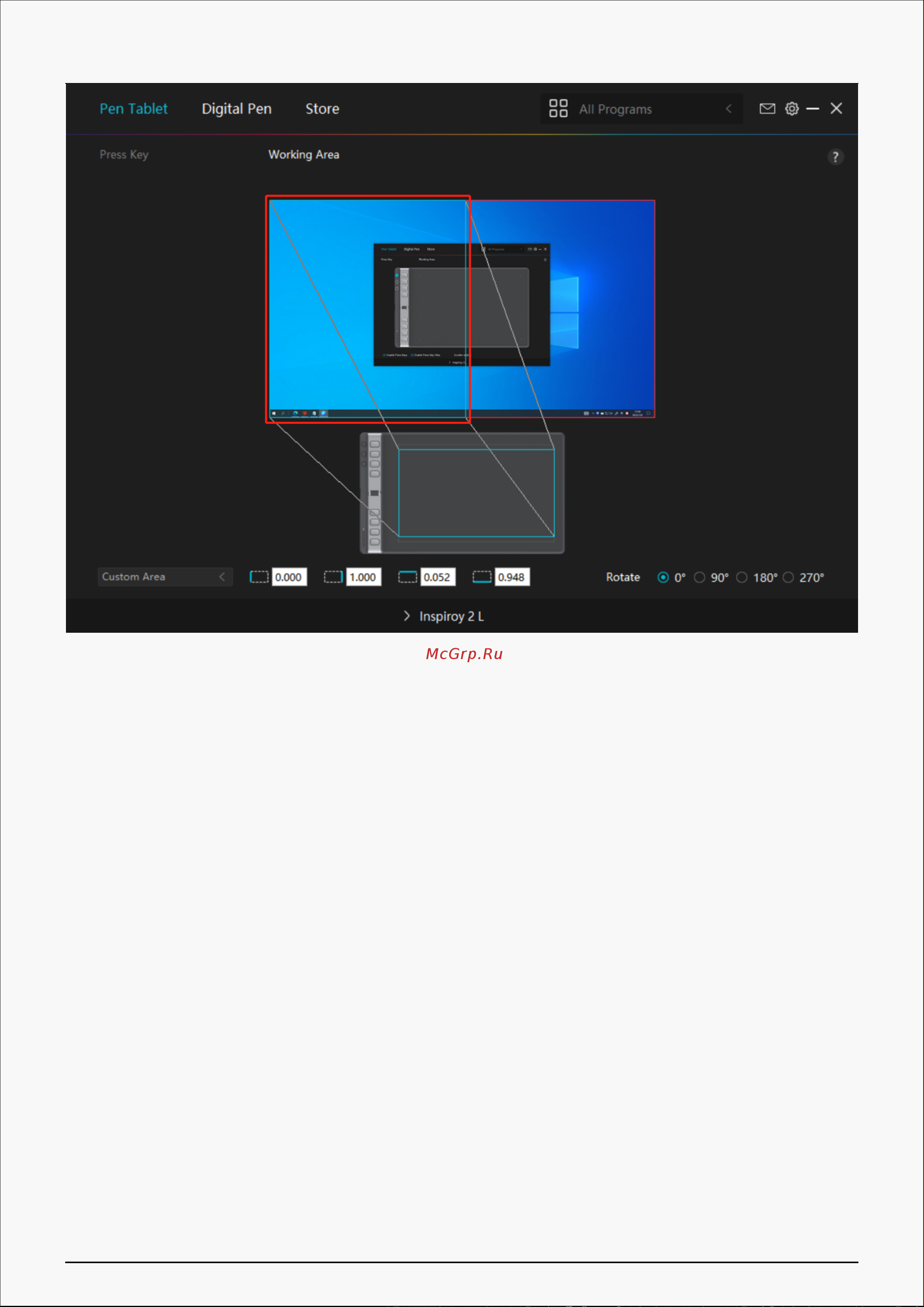 Huion Inspiroy 2 M H951P Green (H951P Green) Руководство по эксплуатации онлайн [34/48] 887843