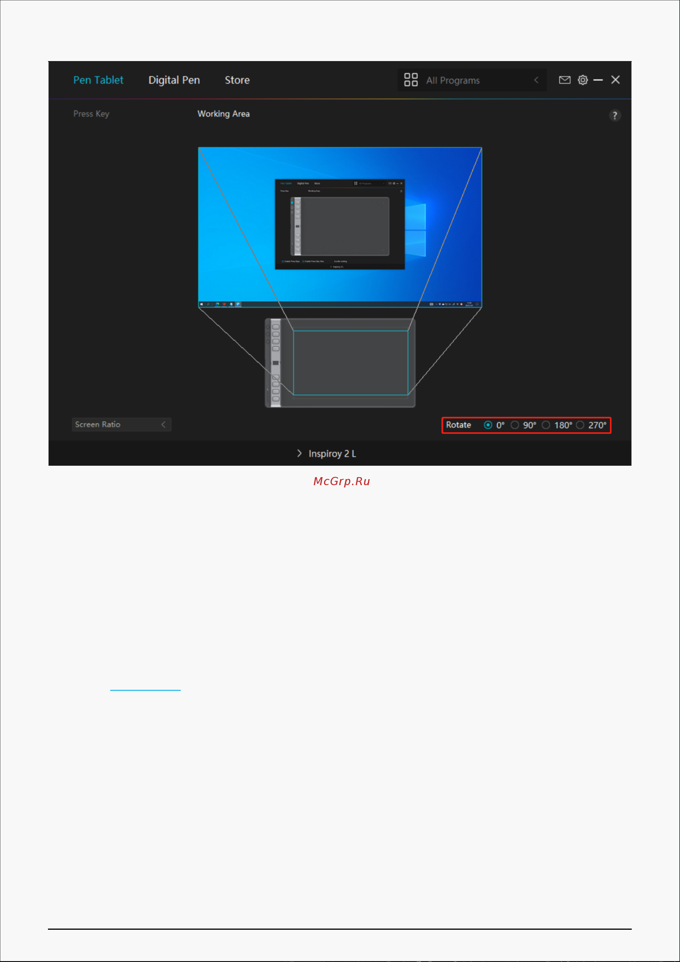 Huion Inspiroy 2 M H951P Green (H951P Green) Руководство по эксплуатации онлайн [36/48] 887843