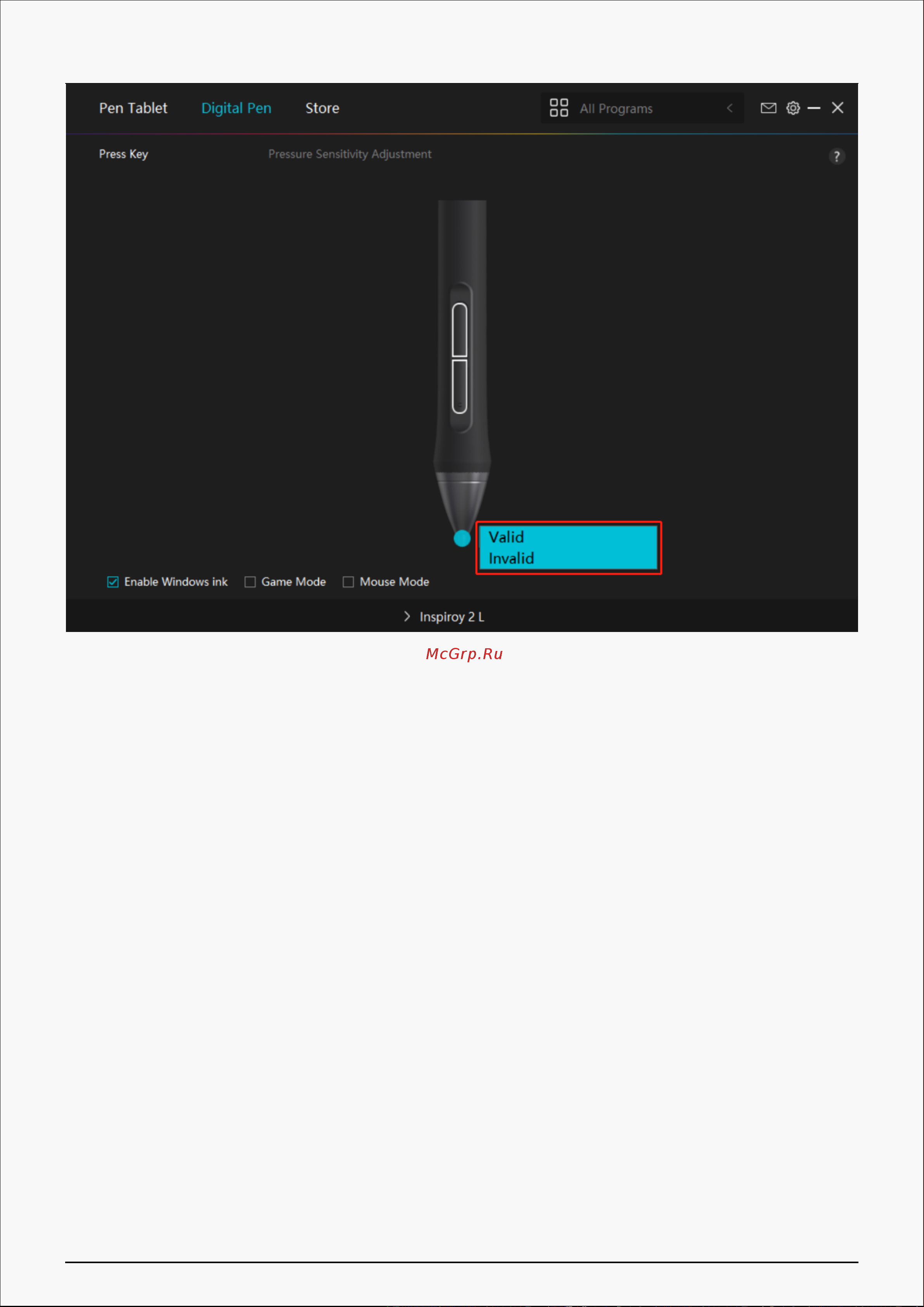 Huion Inspiroy 2 M H951P Green (H951P Green) Руководство по эксплуатации онлайн [38/48] 887843
