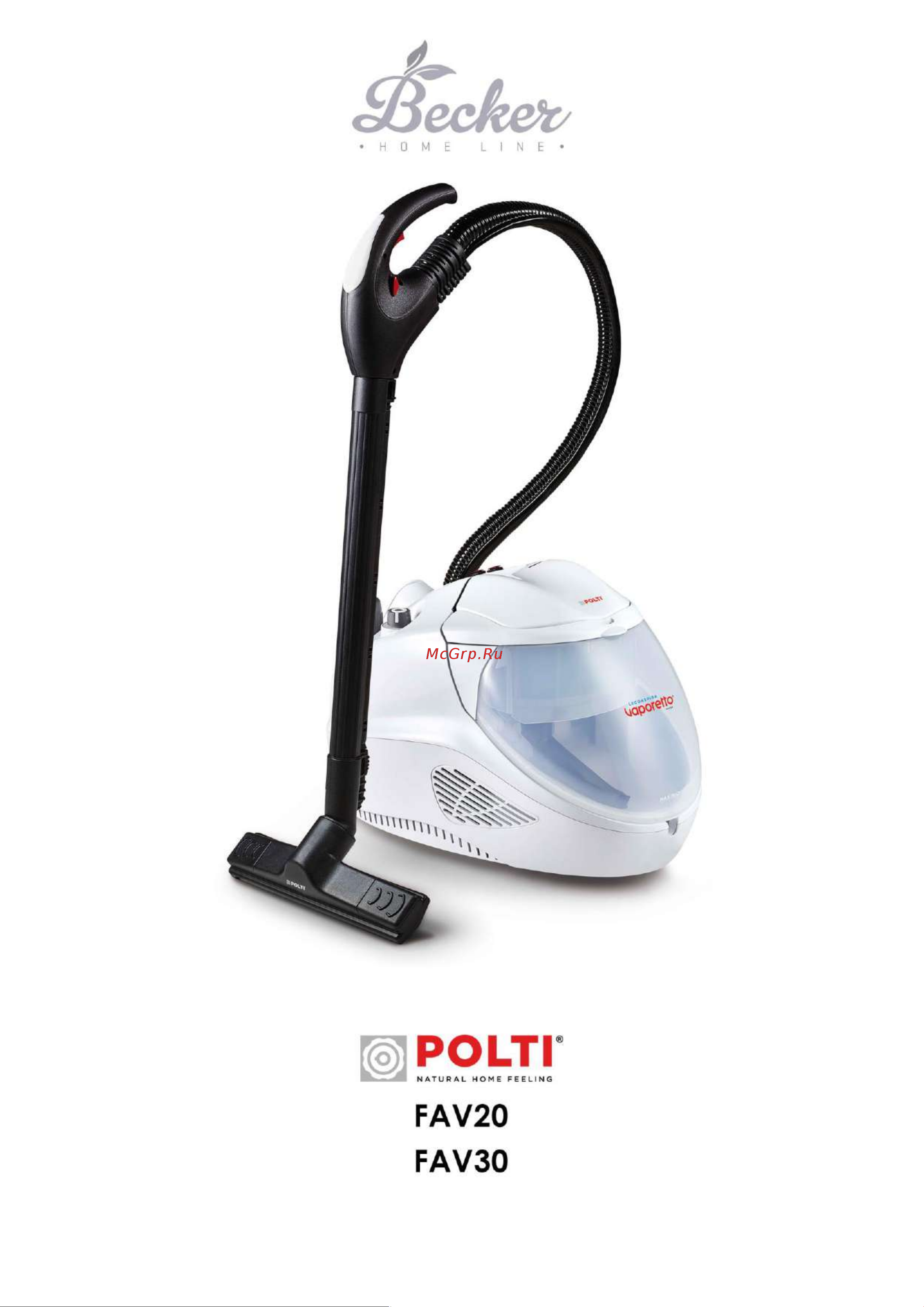 Polti 884049 Руководство по эксплуатации онлайн