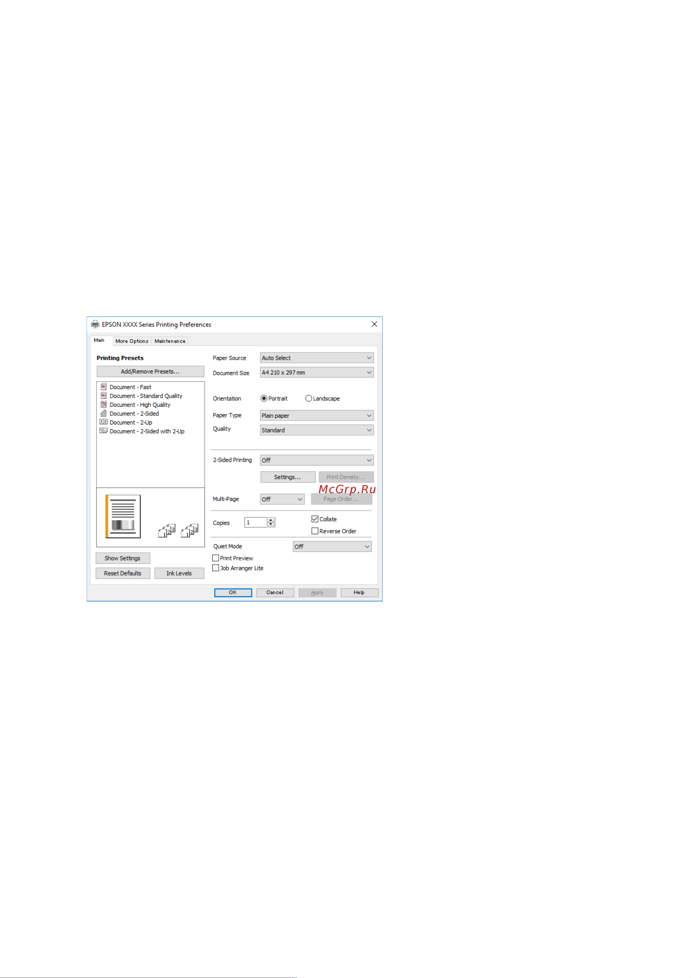 Epson M3170 (C11CG92405) Руководство по эксплуатации онлайн [101/267] 884076