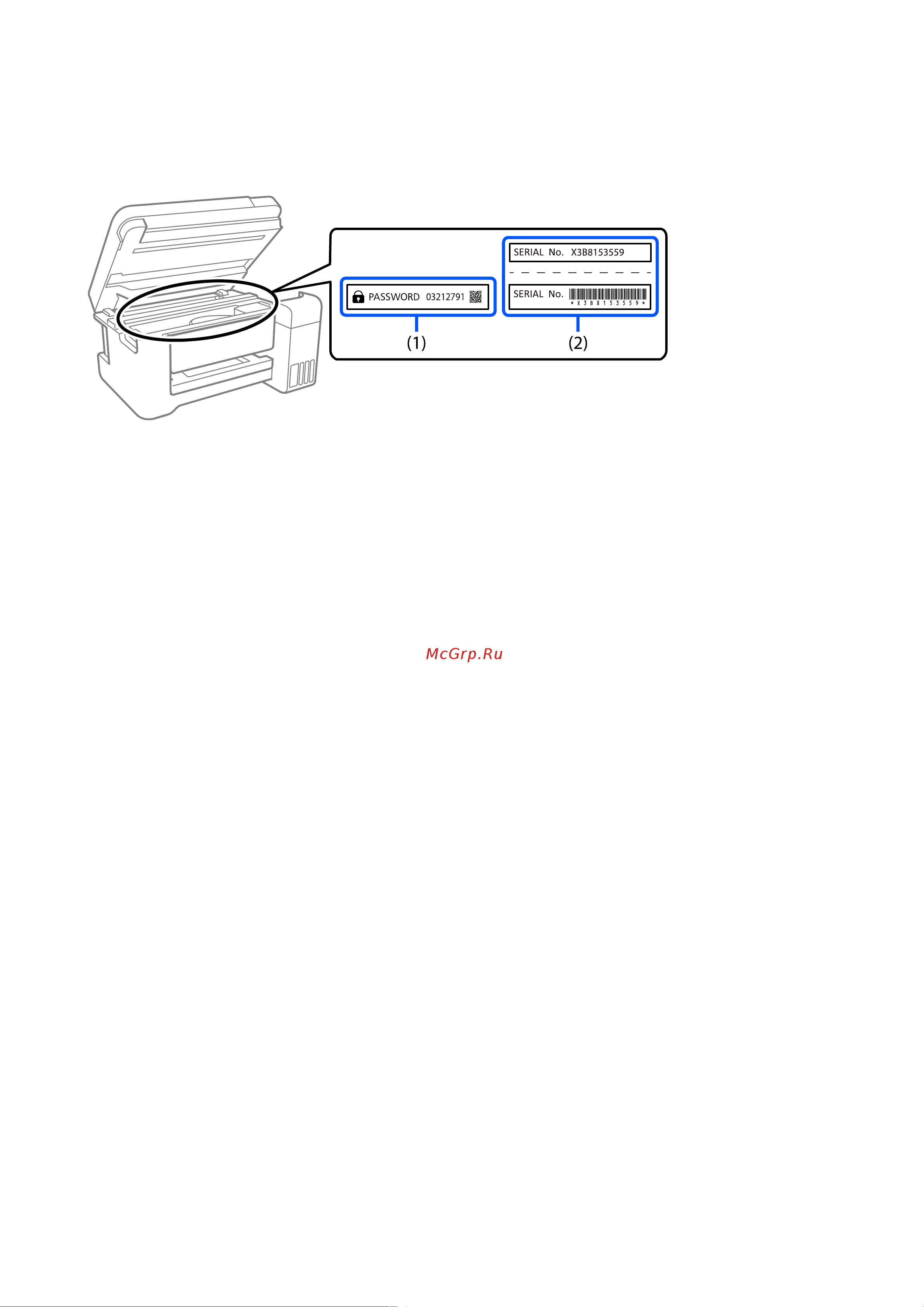 Epson M3170 (C11CG92405) Руководство по эксплуатации онлайн [16/267] 884076