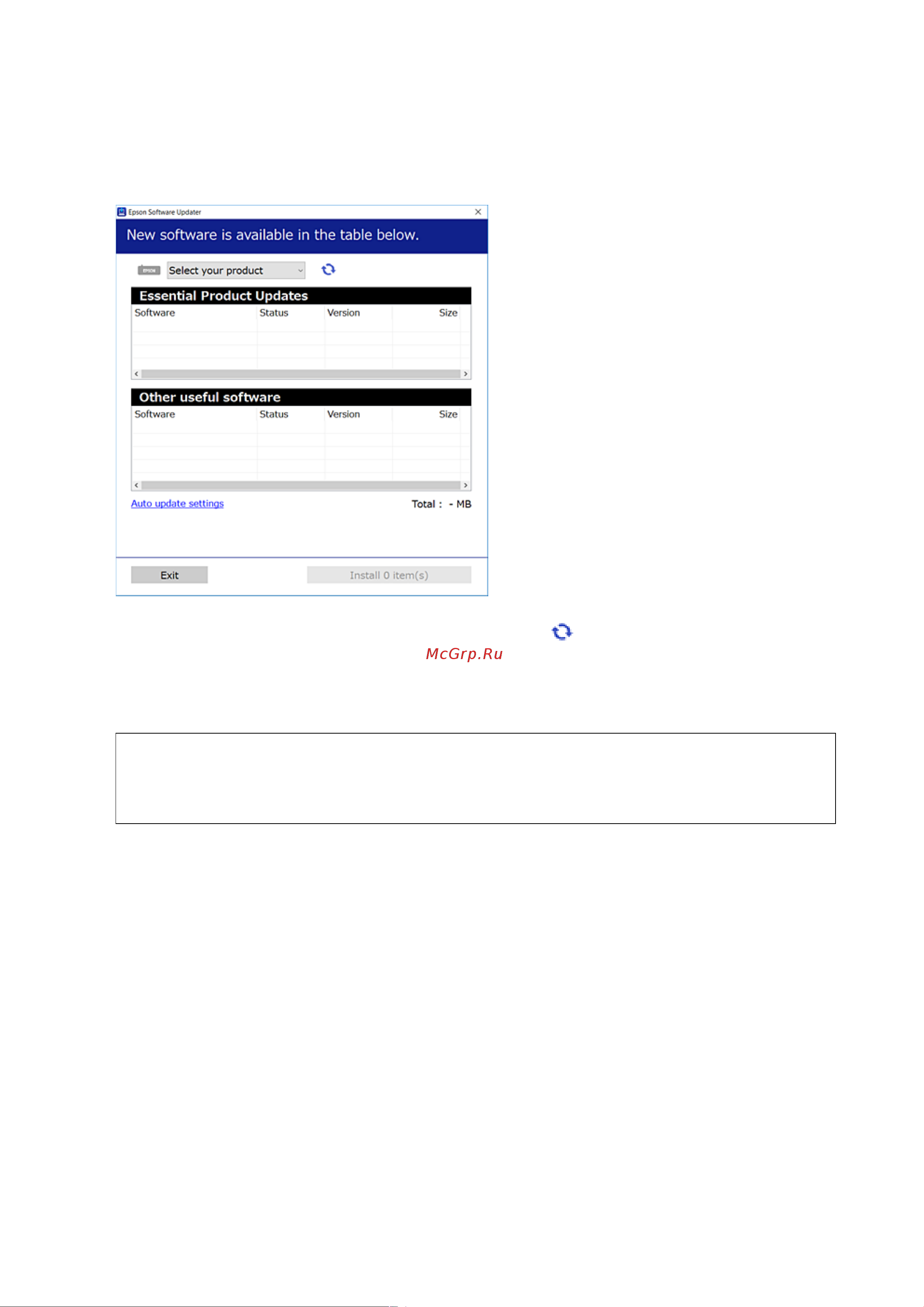 Epson M3170 (C11CG92405) Руководство по эксплуатации онлайн [200/267] 884076
