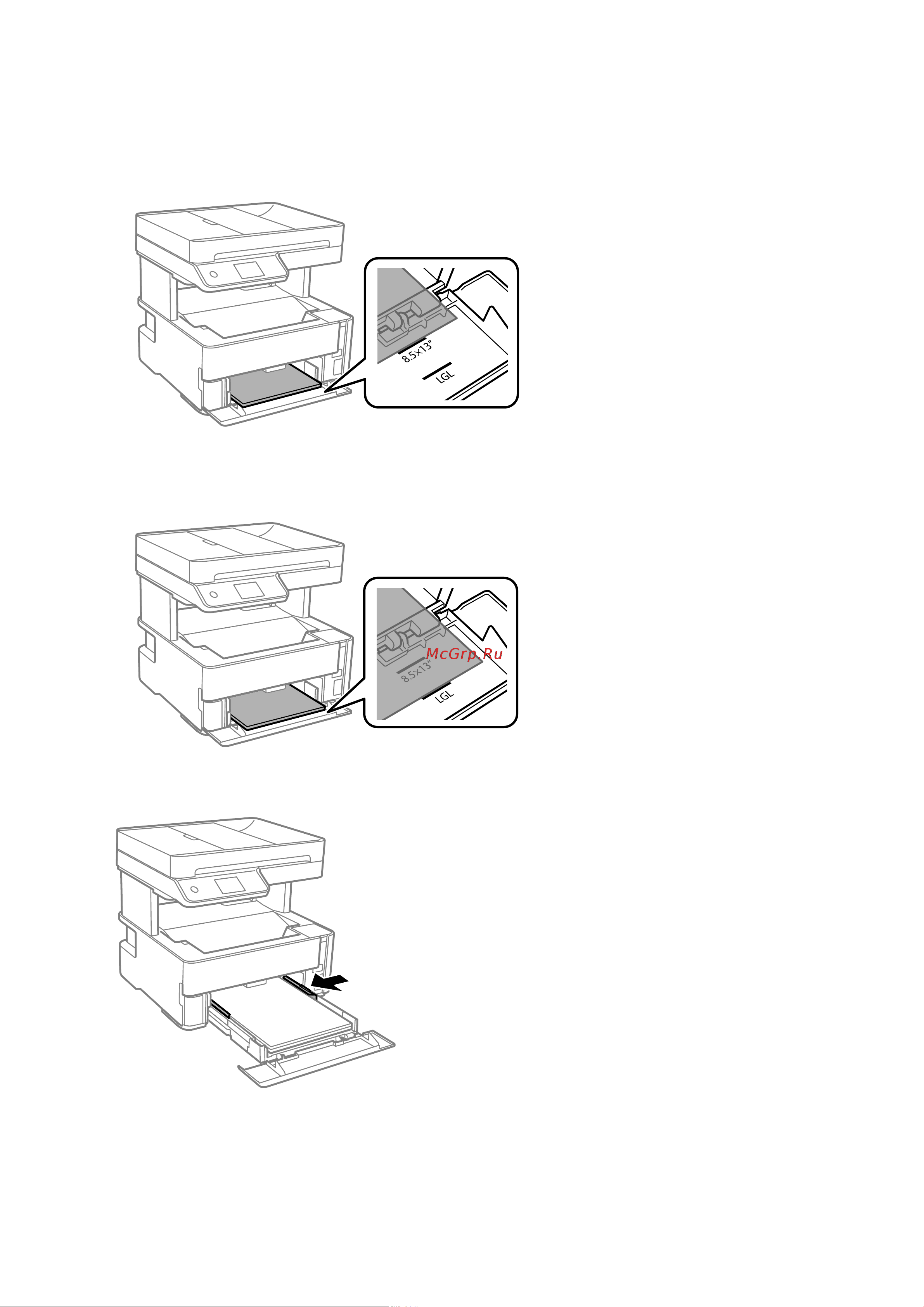 Epson M3170 (C11CG92405) Руководство по эксплуатации онлайн [62/267] 884076