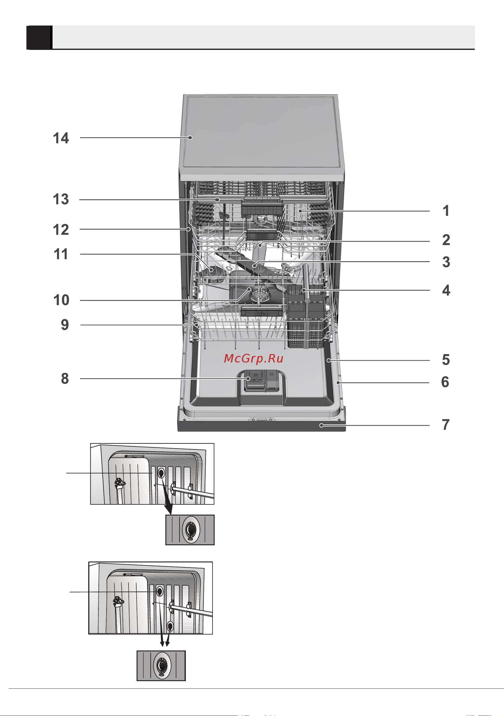 Hotpoint HF 5C82 DW A Руководство по эксплуатации онлайн [7/44] 884147