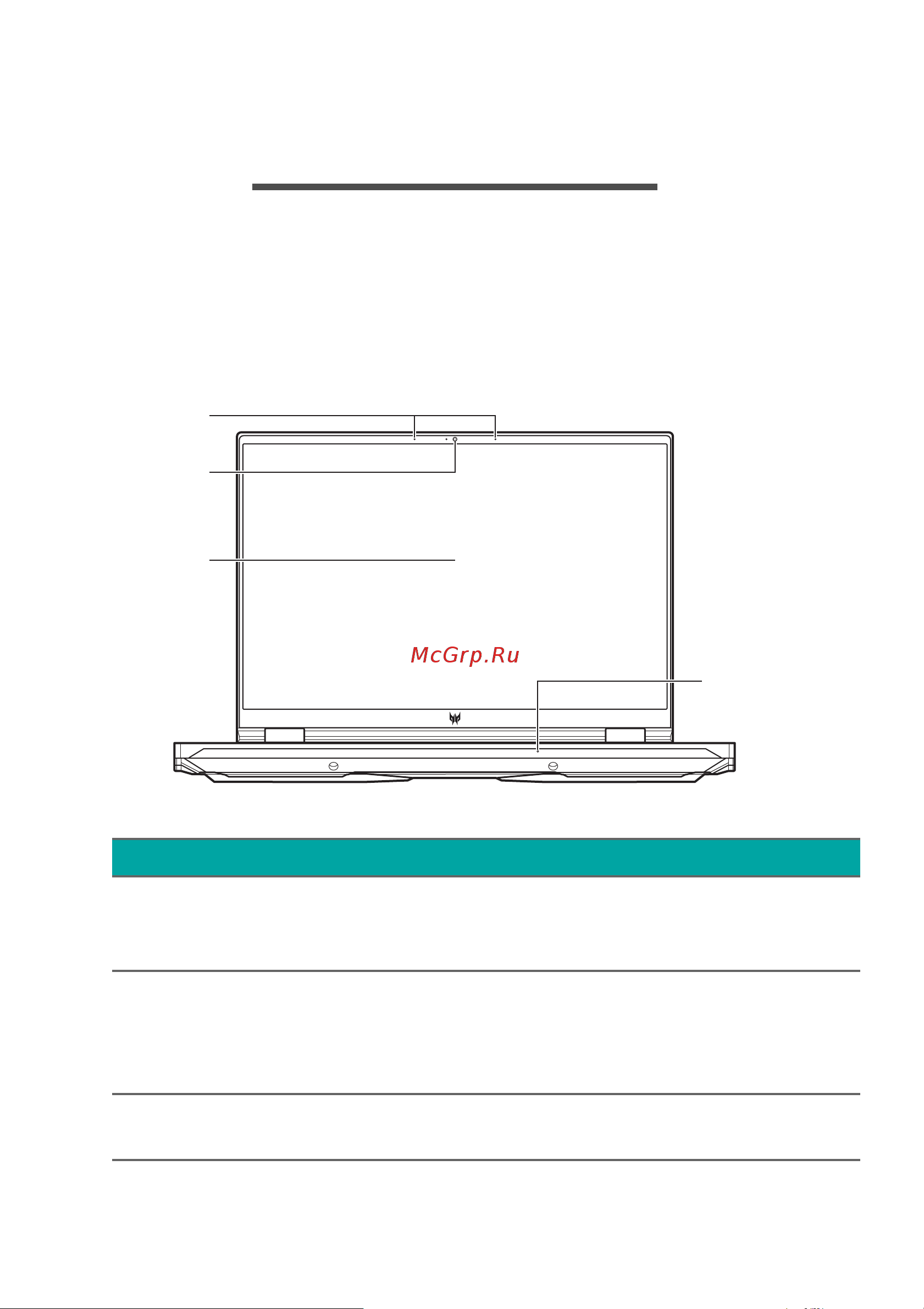 Acer PH18-72-94AS NH.QP5CD.001 Руководство по эксплуатации онлайн [15/130] 884150